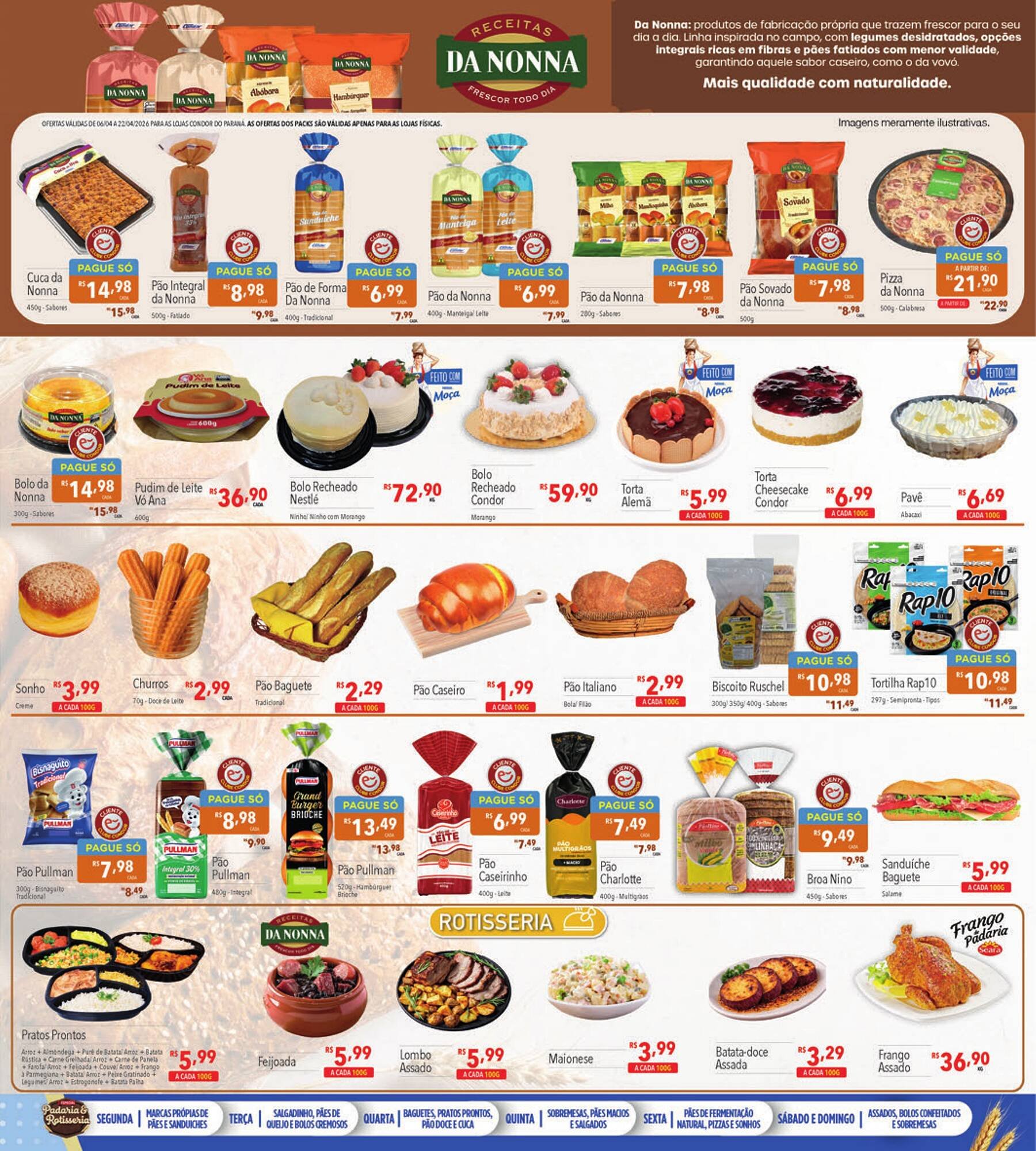 Catálogo Supermercados Condor (2026-04-06 - 2026-04-22)