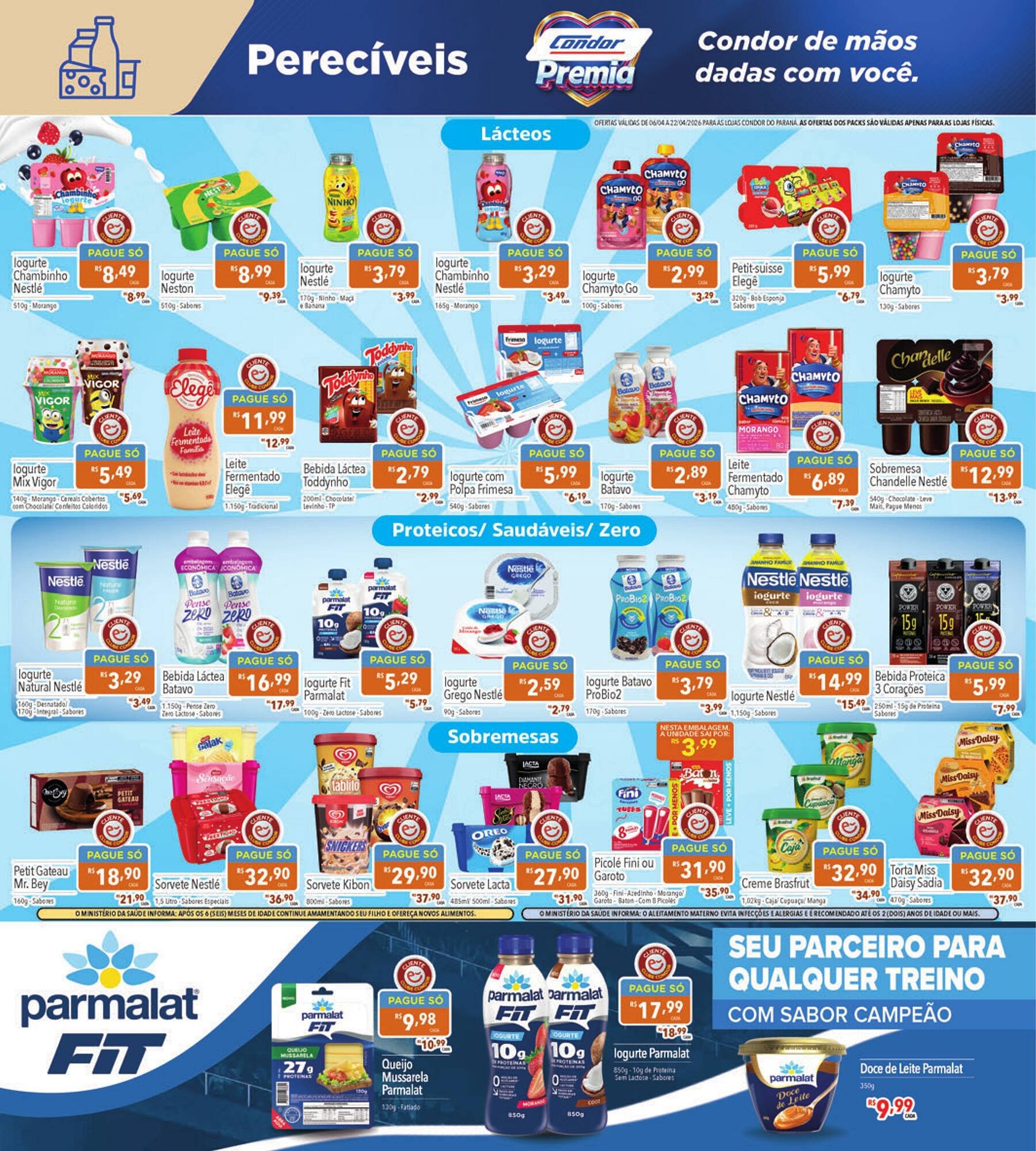 Catálogo Supermercados Condor (2026-04-06 - 2026-04-22)