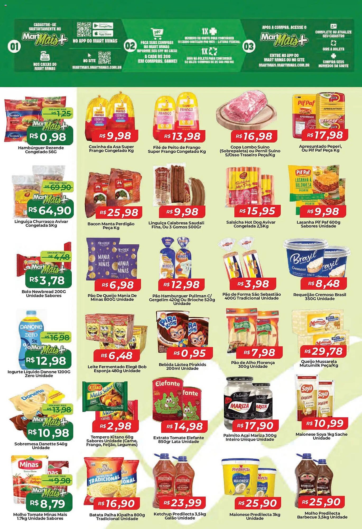 Folheto Mart Minas (2026-03-26 - 2026-04-01)