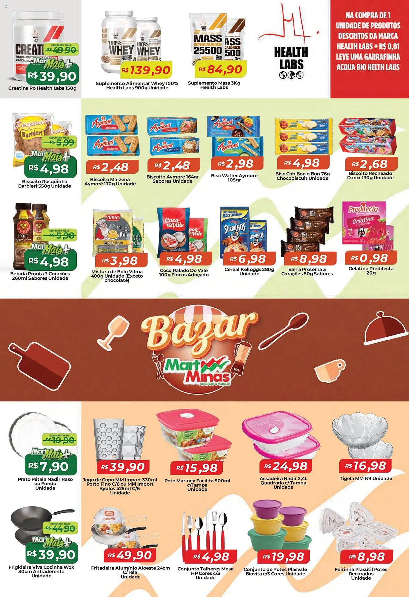 Folheto Mart Minas (2026-03-26 - 2026-04-01)