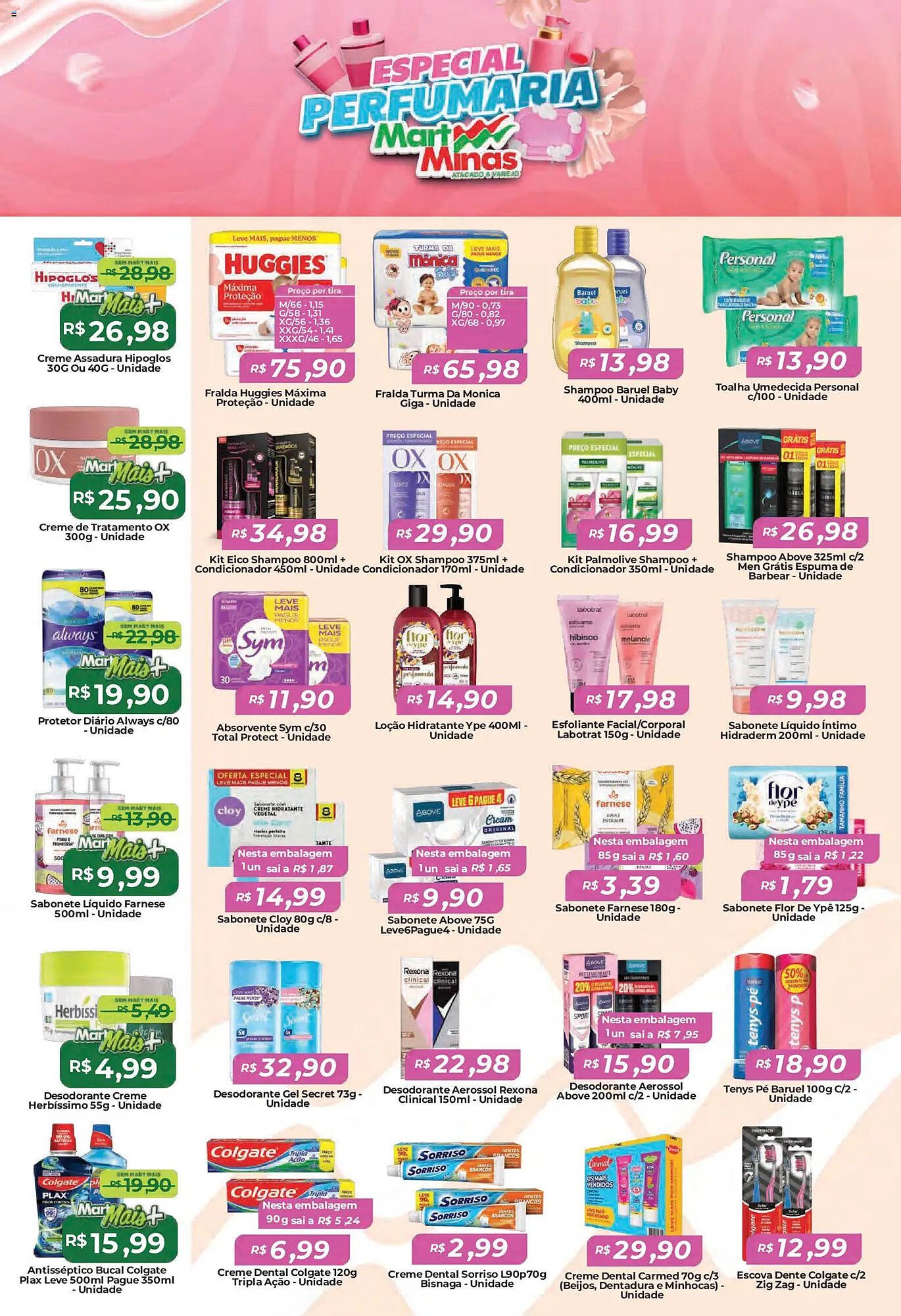 Folheto Mart Minas (2026-03-26 - 2026-04-01)