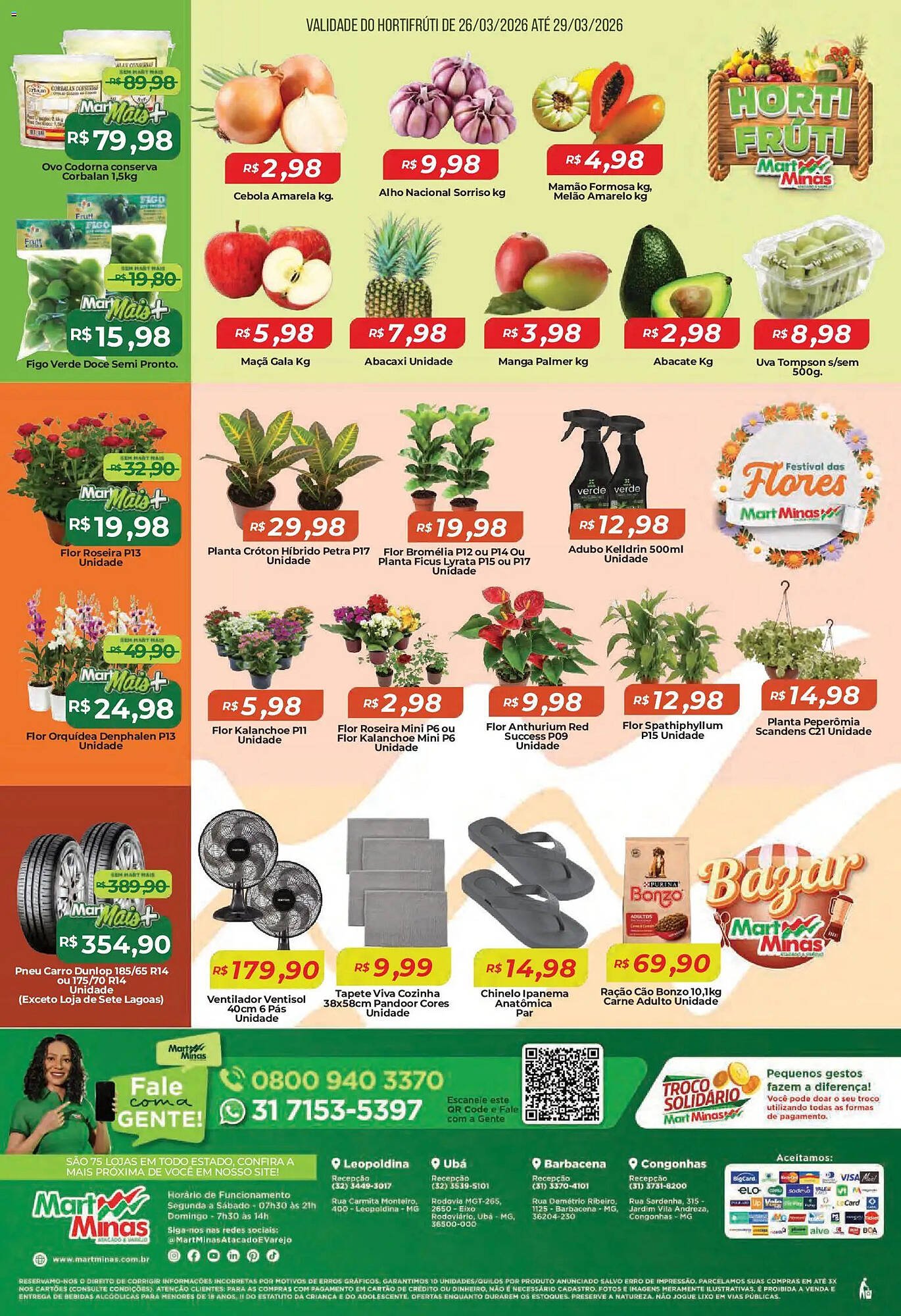 Folheto Mart Minas (2026-03-26 - 2026-04-01)