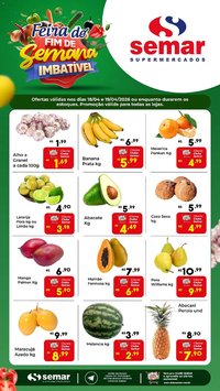 Folheto Semar Supermercado (2026-04-18 - 2026-04-19)