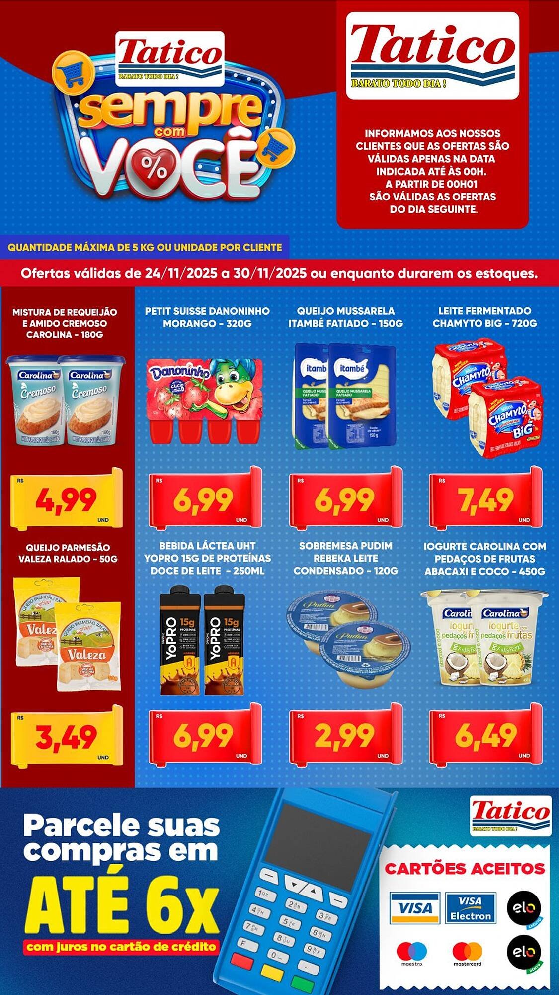 Tabloide Tatico (2025-11-24 - 2025-11-30)