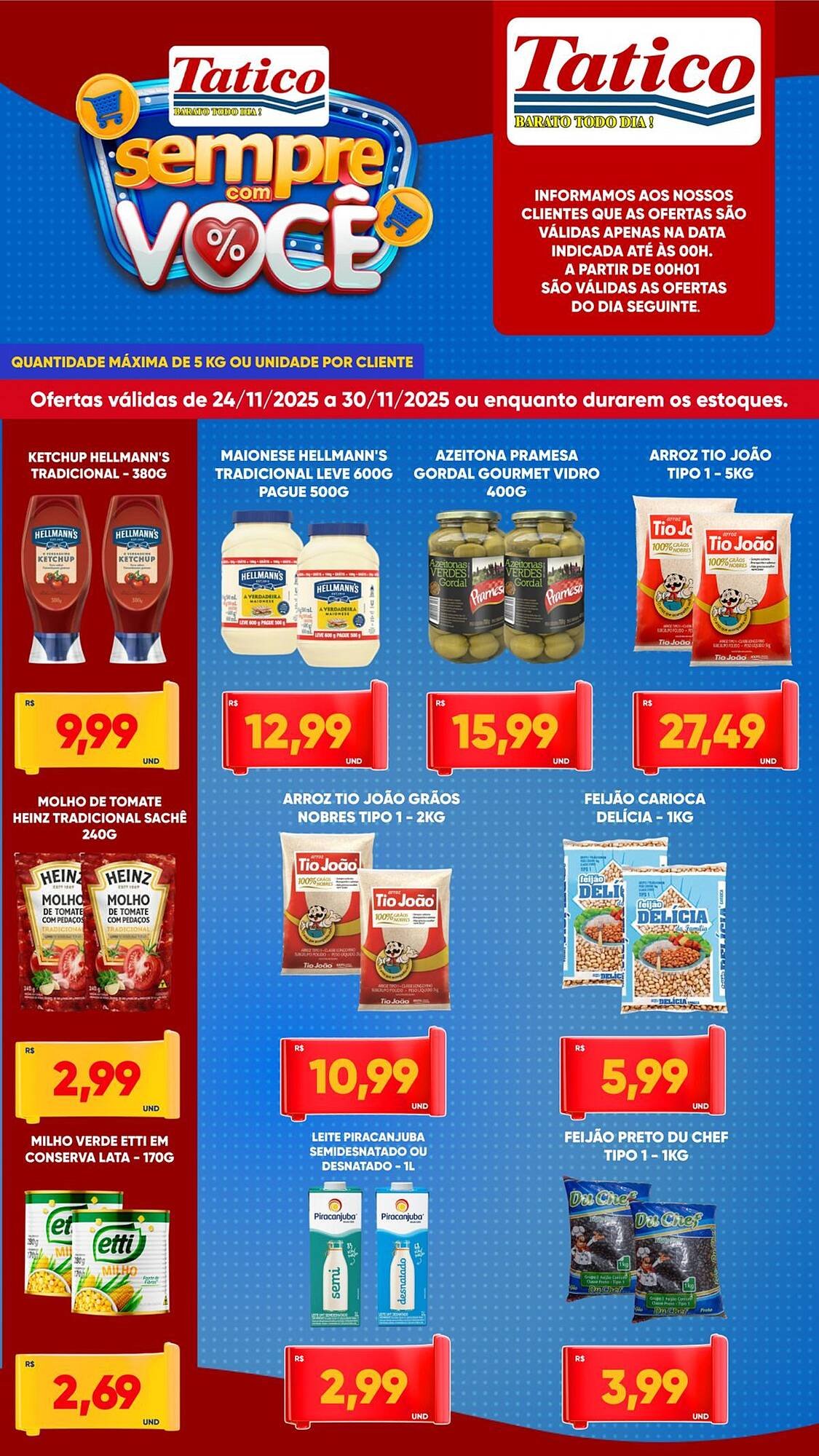 Tabloide Tatico (2025-11-24 - 2025-11-30)