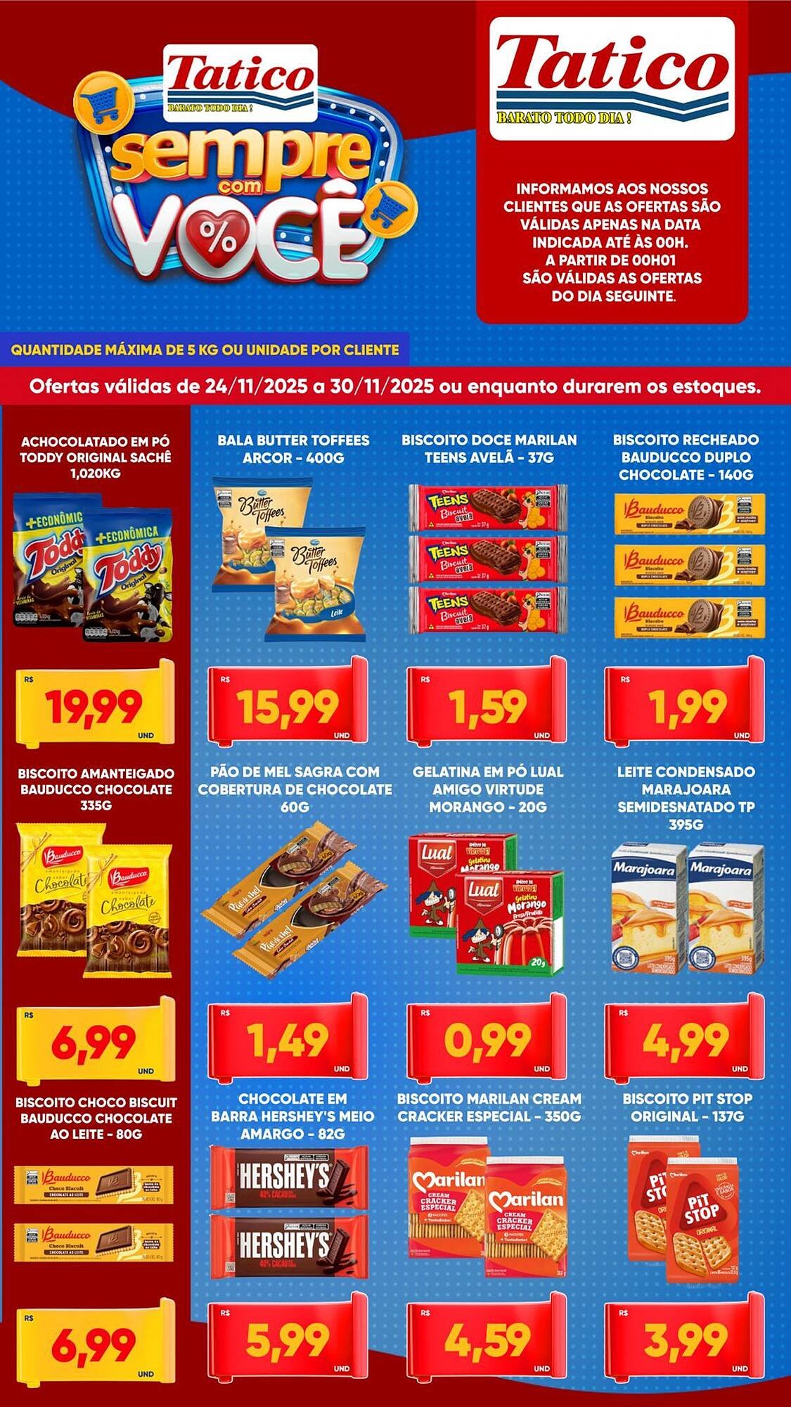 Tabloide Tatico (2025-11-24 - 2025-11-30)