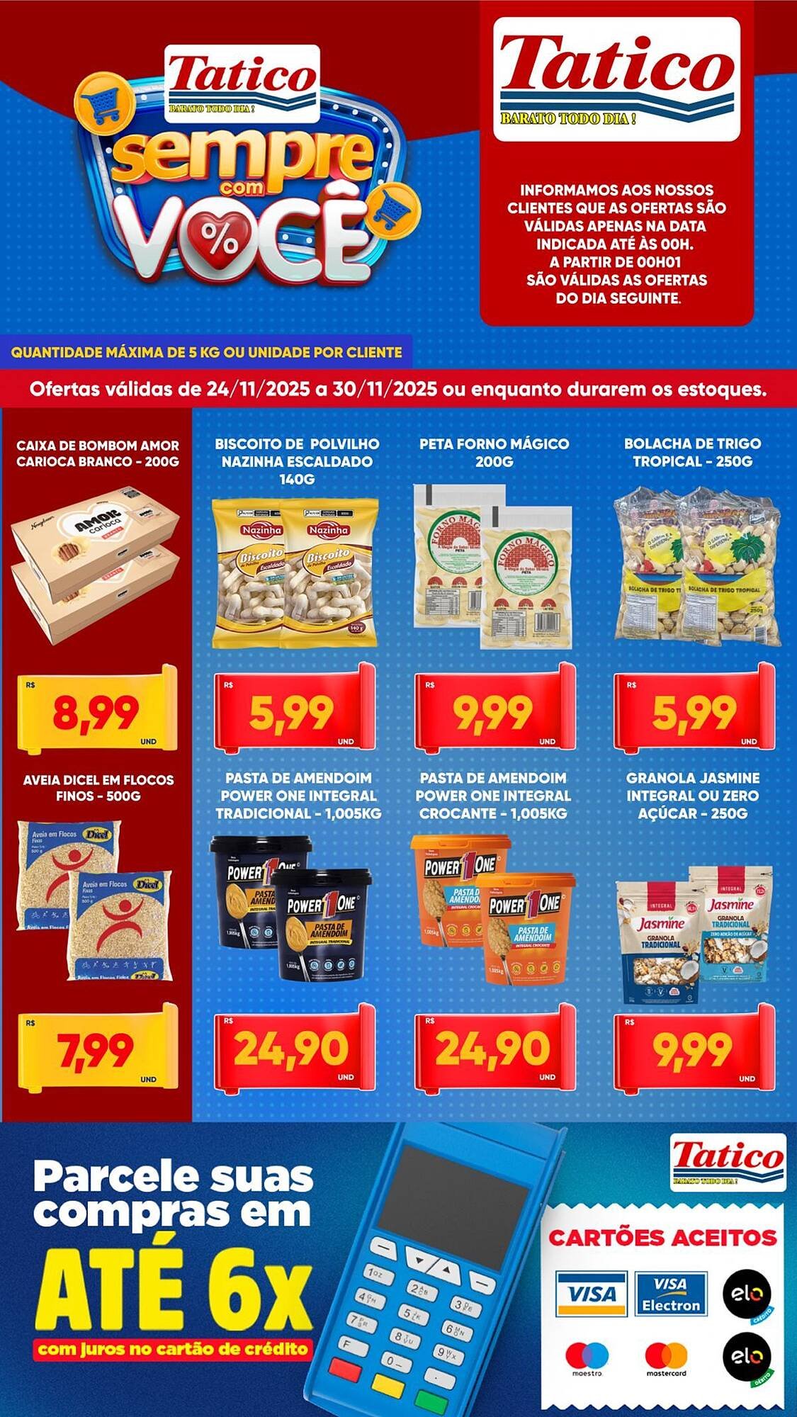 Tabloide Tatico (2025-11-24 - 2025-11-30)