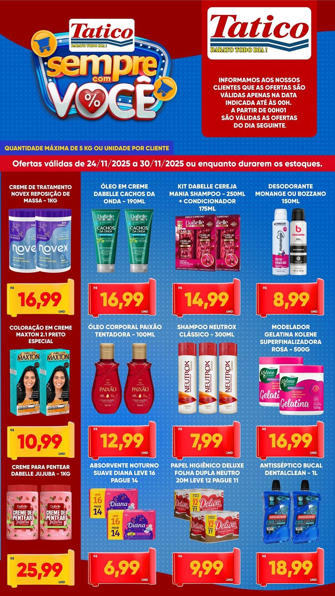 Tabloide Tatico (2025-11-24 - 2025-11-30)