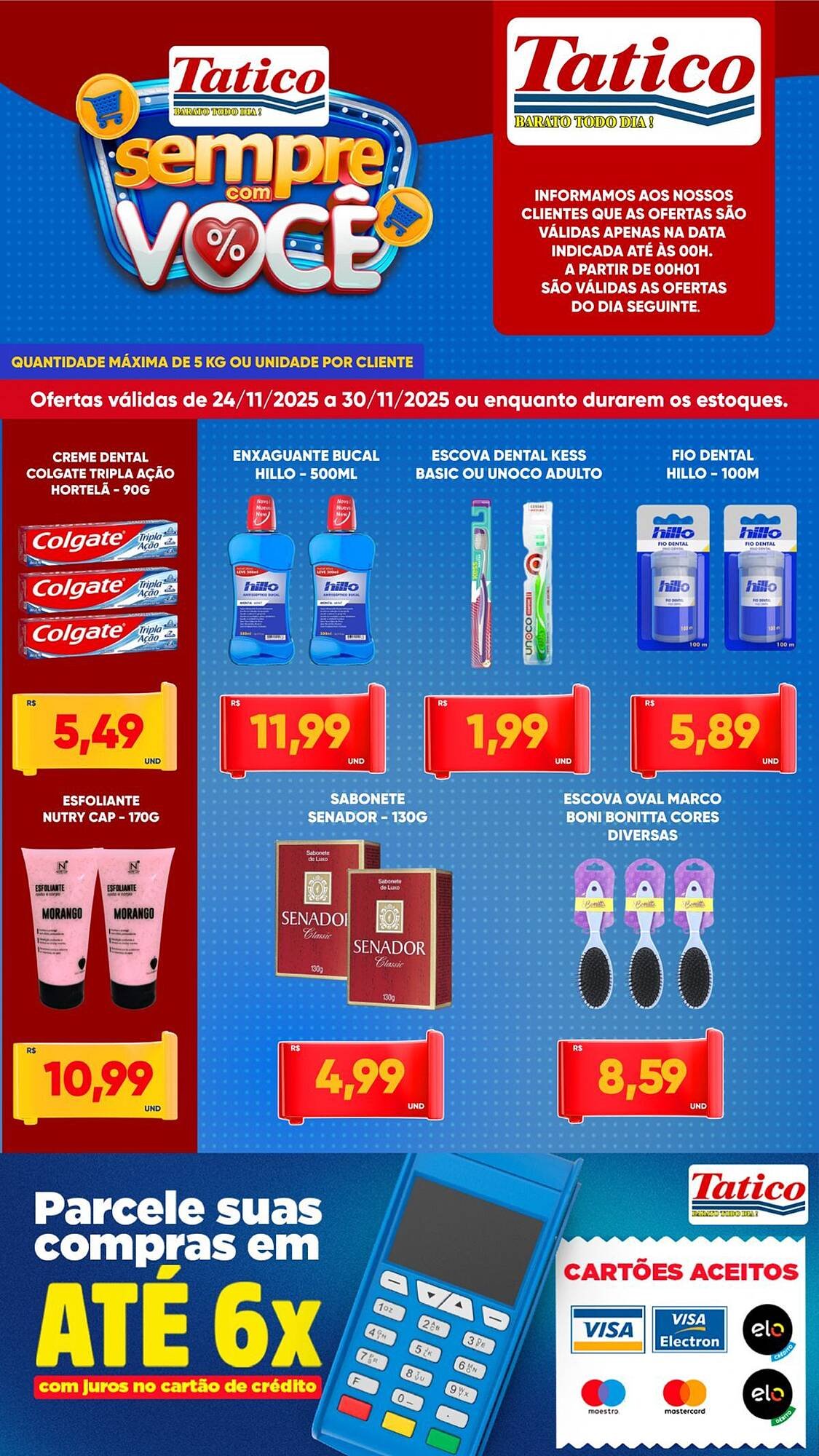 Tabloide Tatico (2025-11-24 - 2025-11-30)