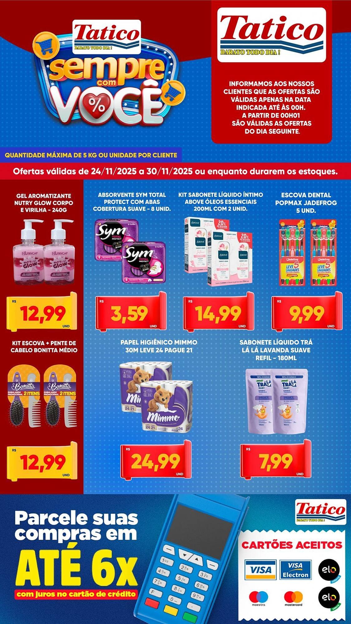 Tabloide Tatico (2025-11-24 - 2025-11-30)