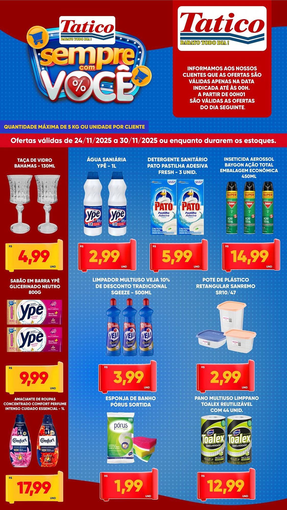 Tabloide Tatico (2025-11-24 - 2025-11-30)