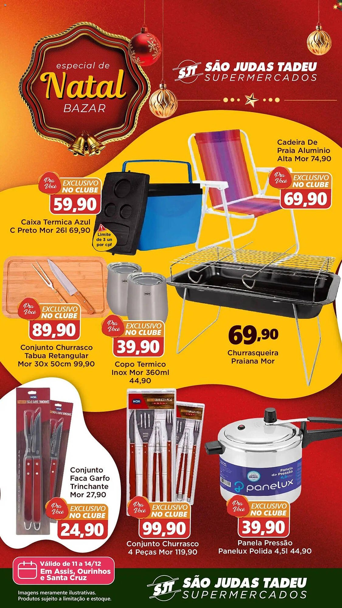 Folheto São Judas Tadeu (2025-12-11 - 2025-12-14)