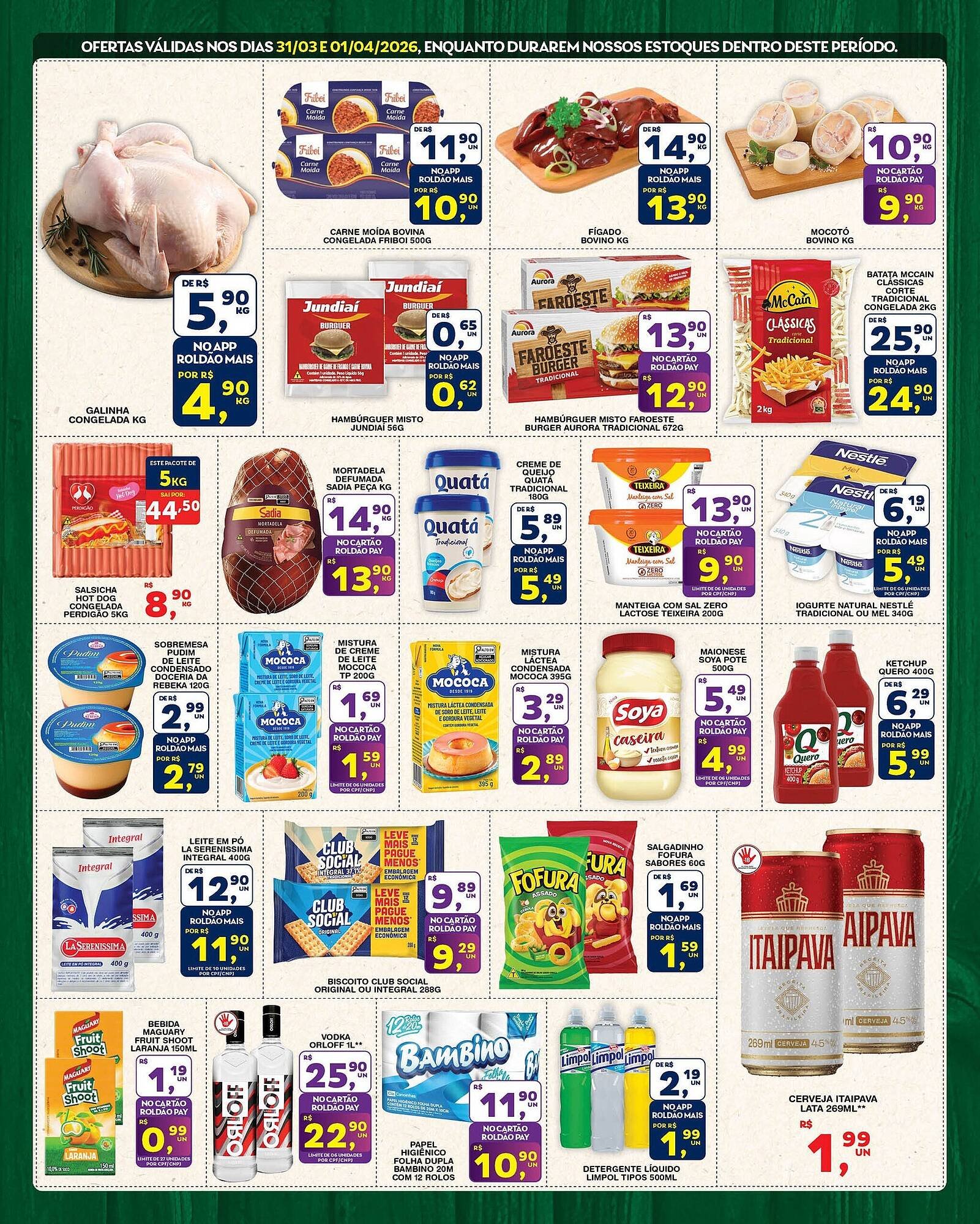 Folheto Roldão (2026-03-30 - 2026-04-01)