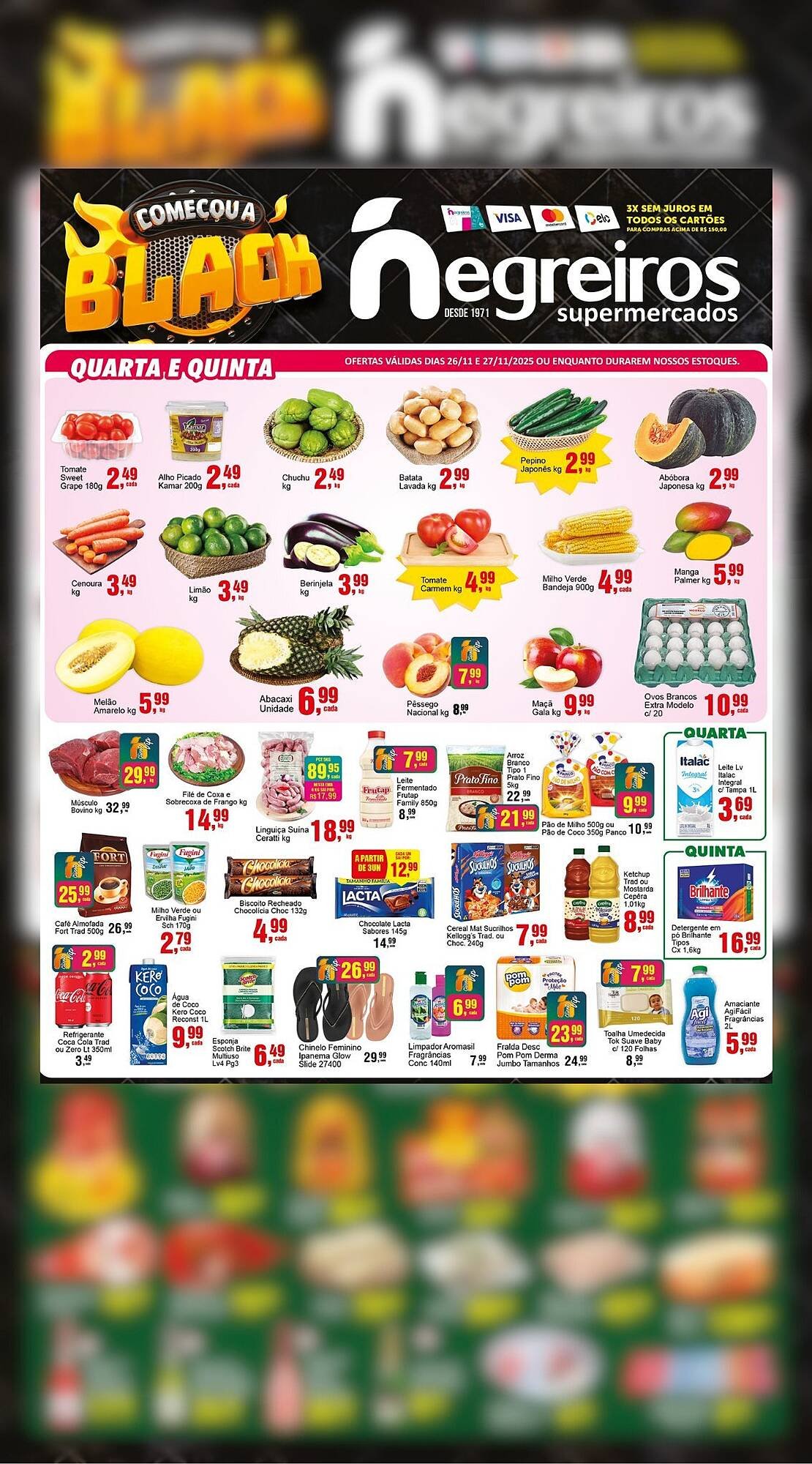 Folheto Negreiros (2025-11-25 - 2025-12-02)