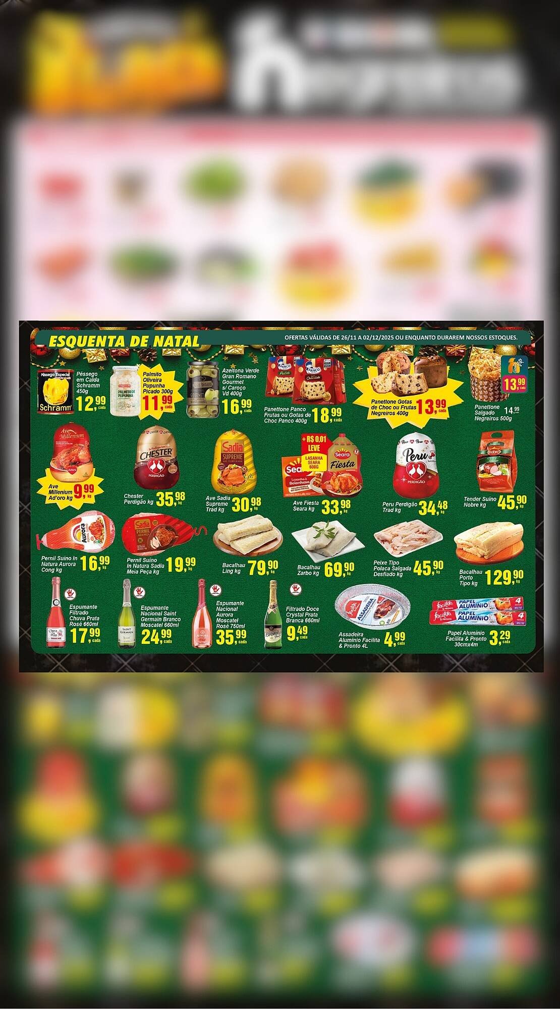 Folheto Negreiros (2025-11-25 - 2025-12-02)