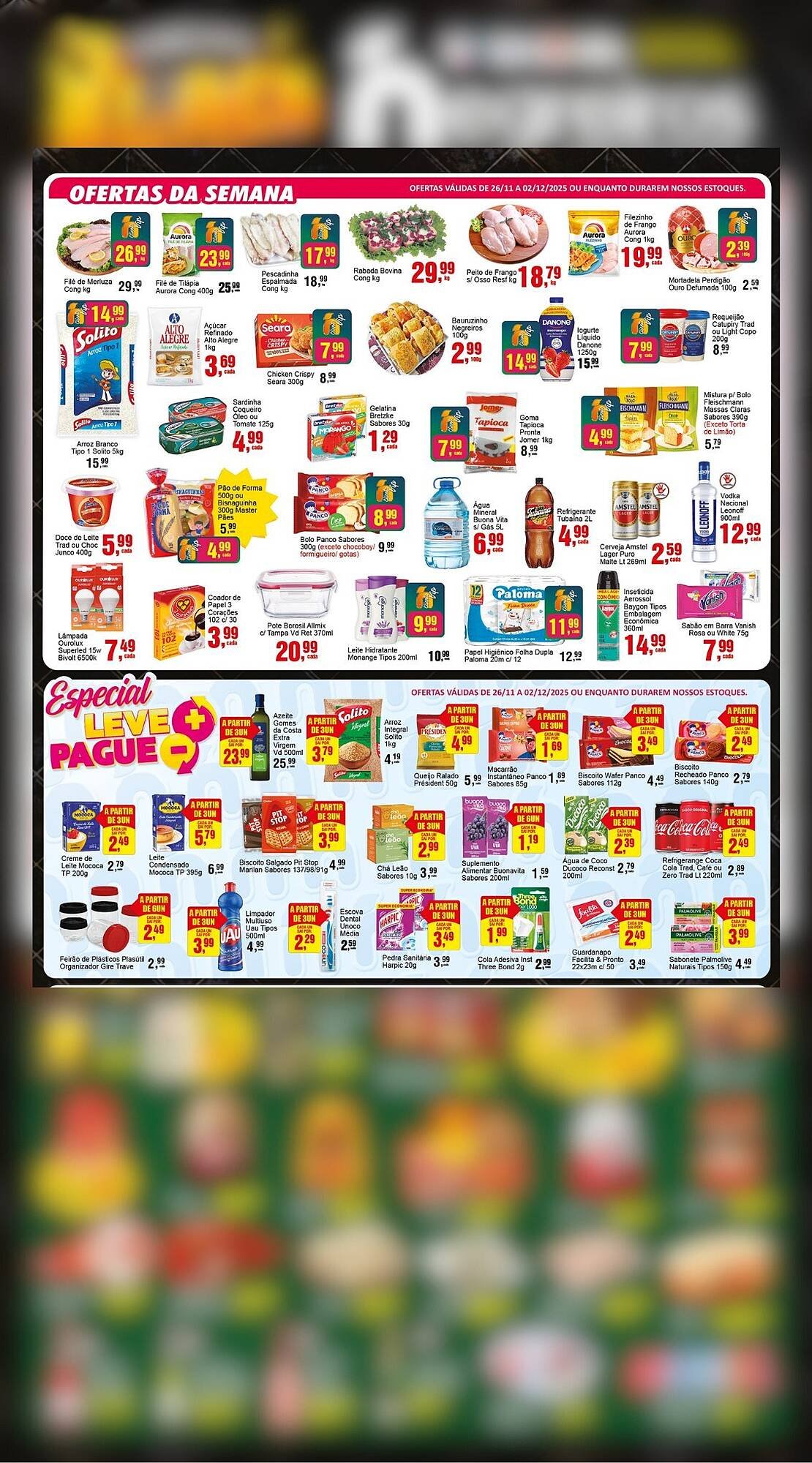 Folheto Negreiros (2025-11-25 - 2025-12-02)