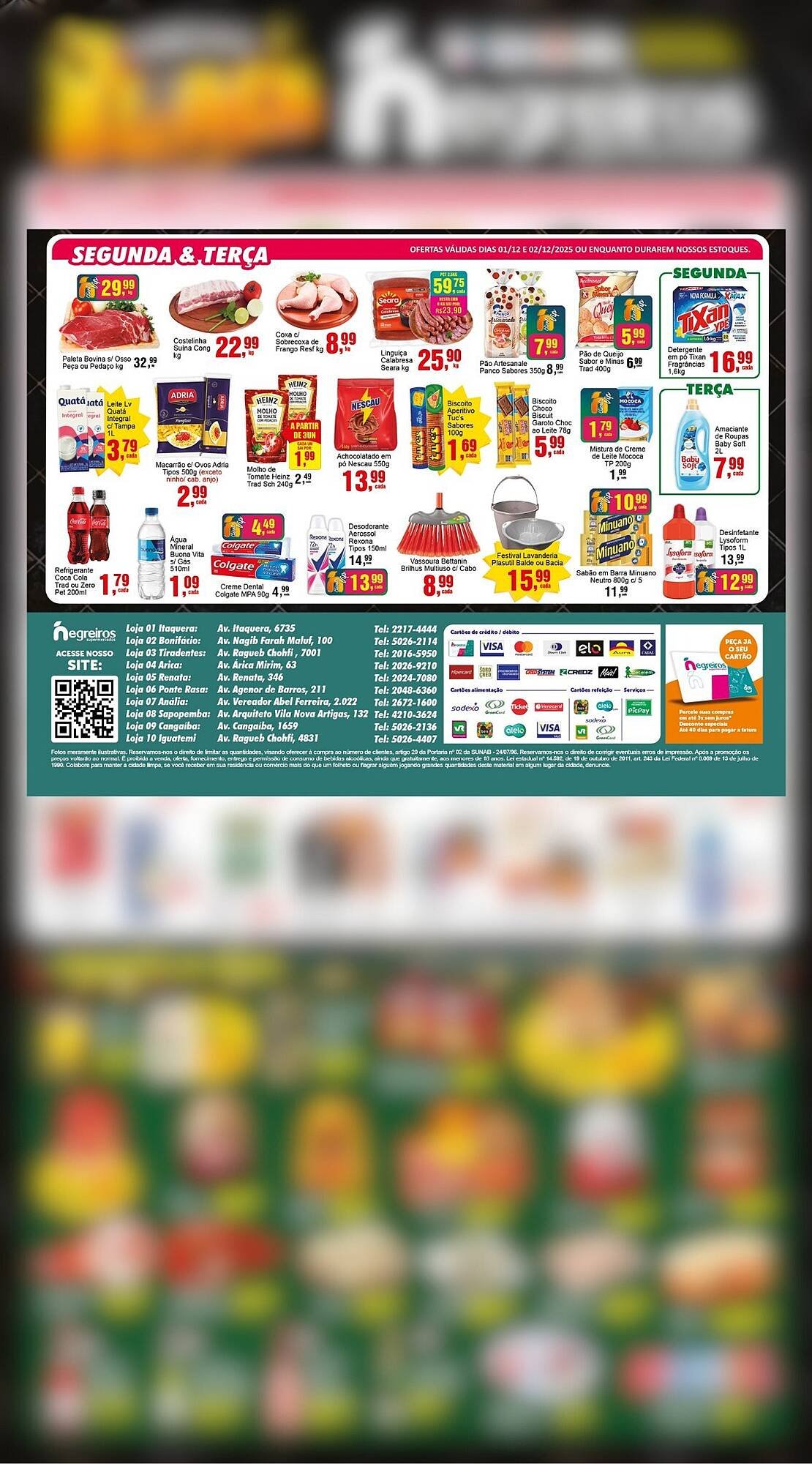 Folheto Negreiros (2025-11-25 - 2025-12-02)