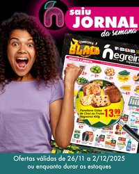 Folheto Negreiros (2025-11-25 - 2025-12-02)