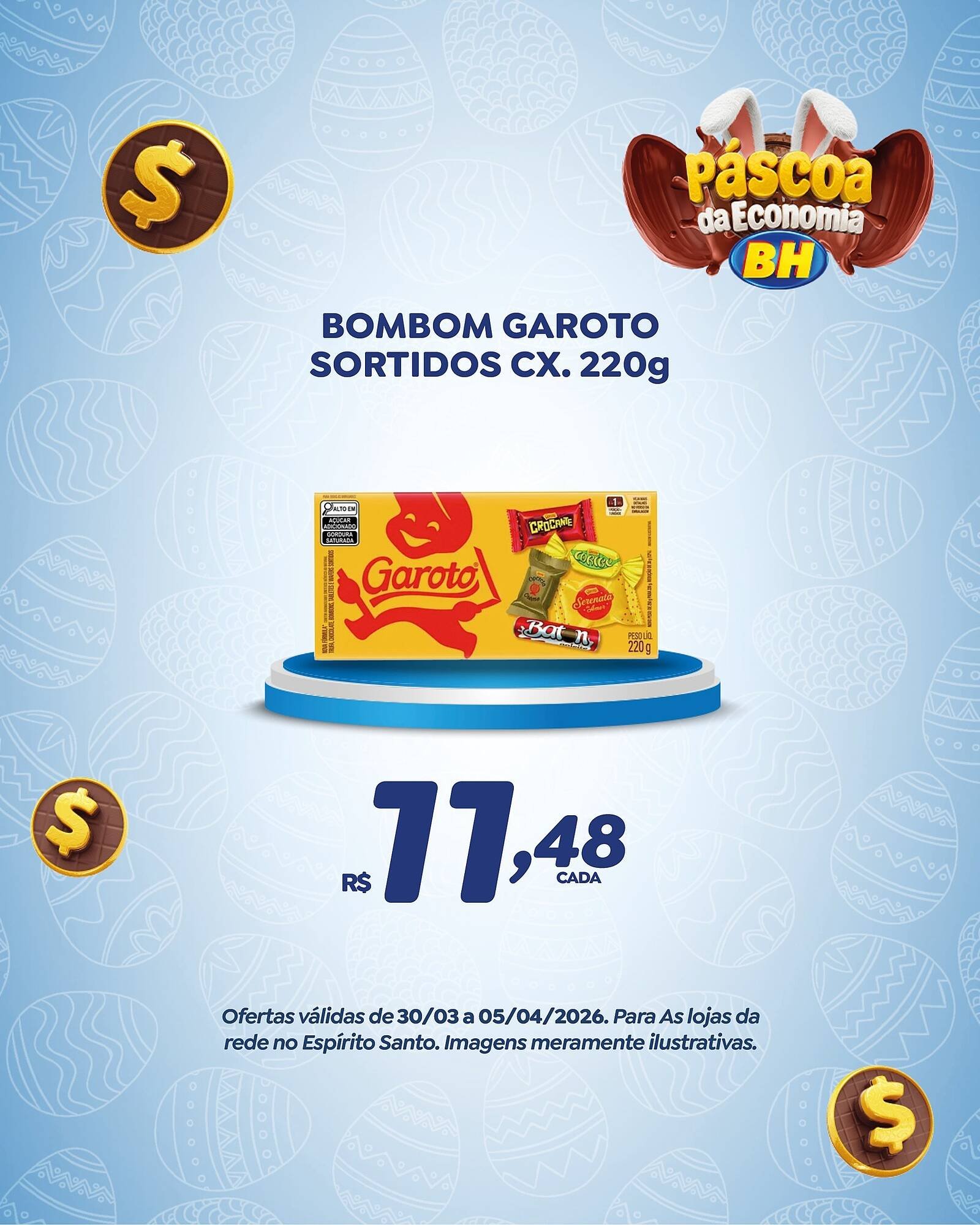 Folheto Supermercados BH (2026-03-30 - 2026-04-04)