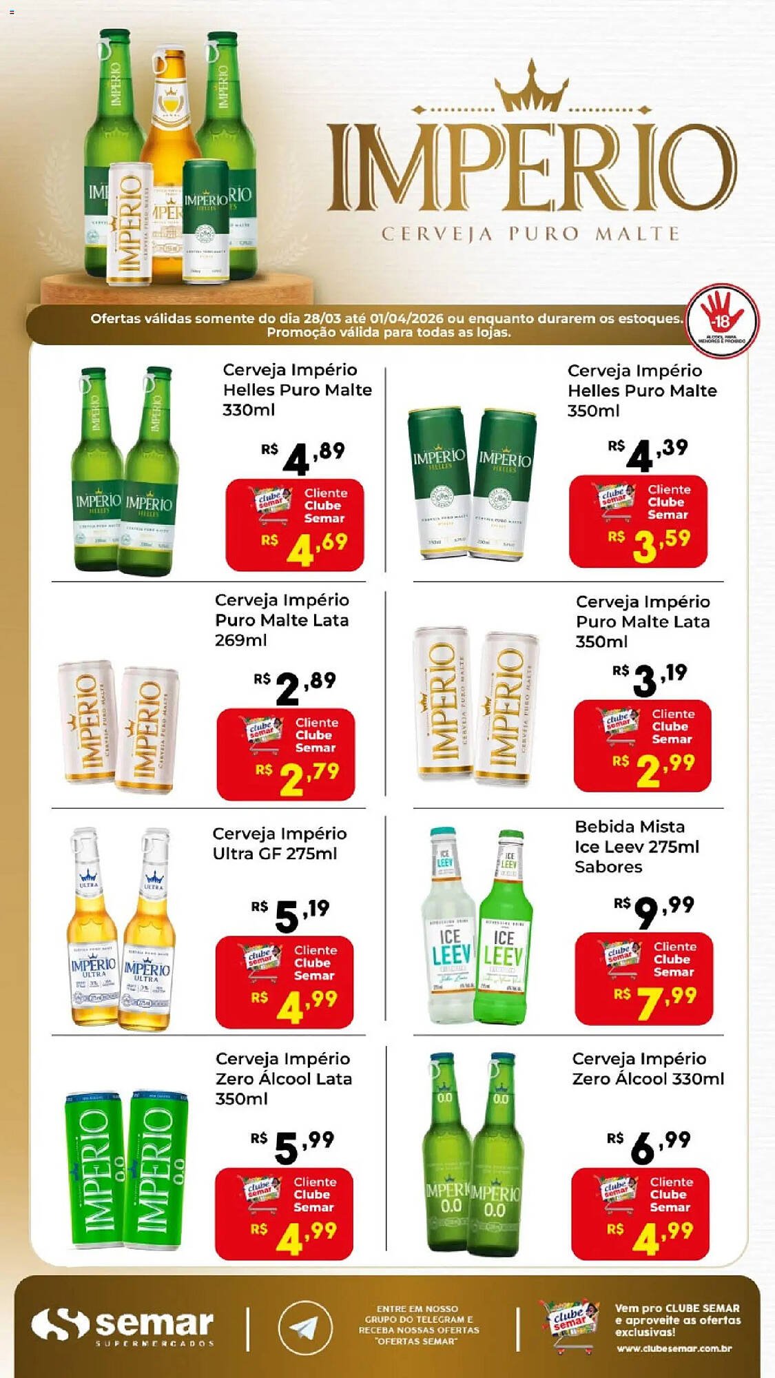 Folheto Semar Supermercado (2026-03-28 - 2026-04-02)