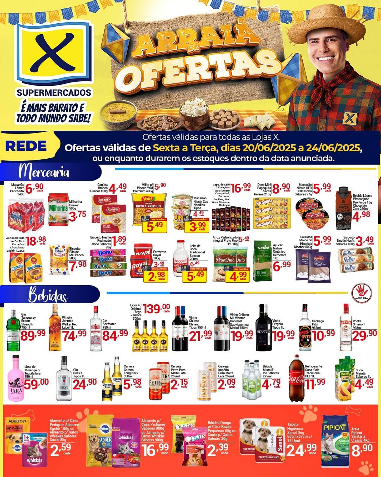 Catálogo X Supermercados (2025-06-24 - 2025-12-20)