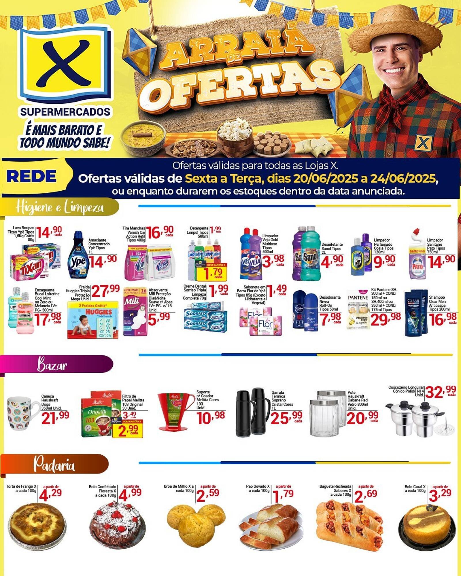 Catálogo X Supermercados (2025-06-24 - 2025-12-20)