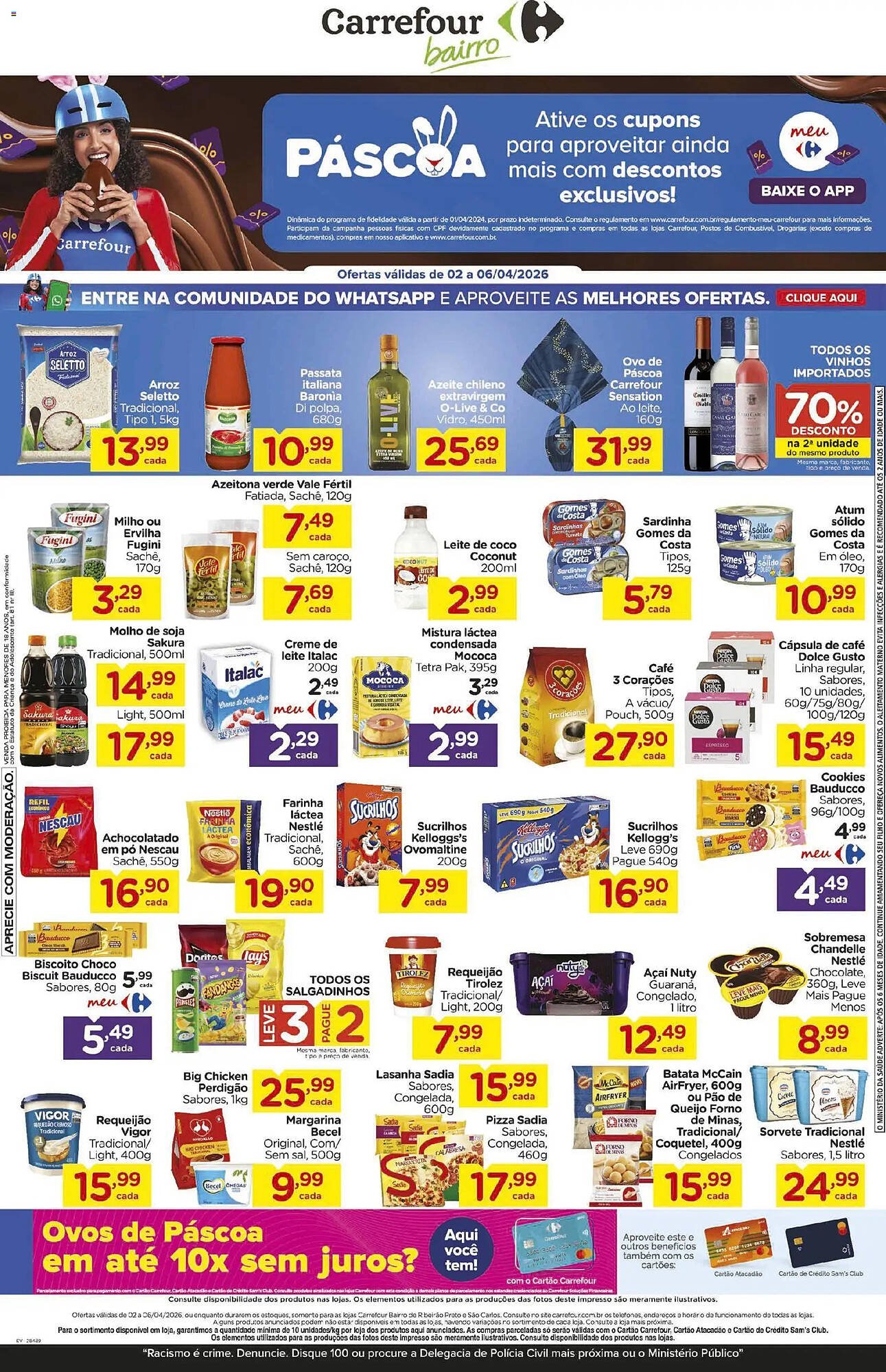 Folheto Carrefour Bairro (2026-04-02 - 2026-04-07)