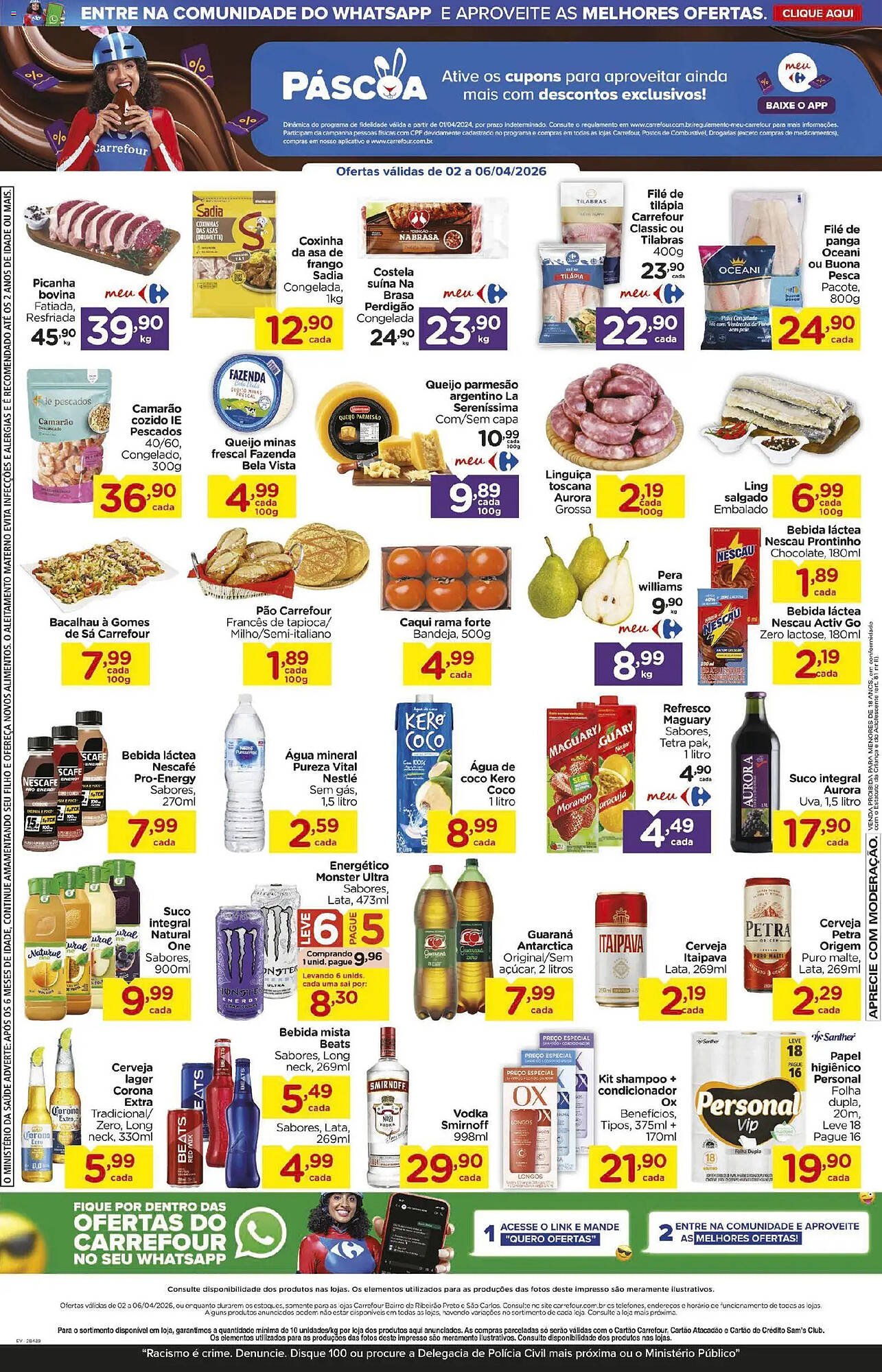 Folheto Carrefour Bairro (2026-04-02 - 2026-04-07)