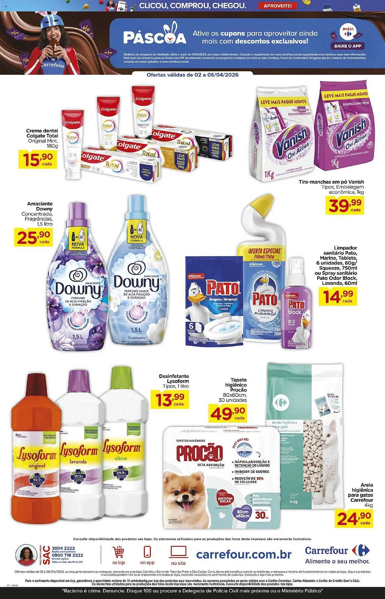 Folheto Carrefour Bairro (2026-04-02 - 2026-04-07)