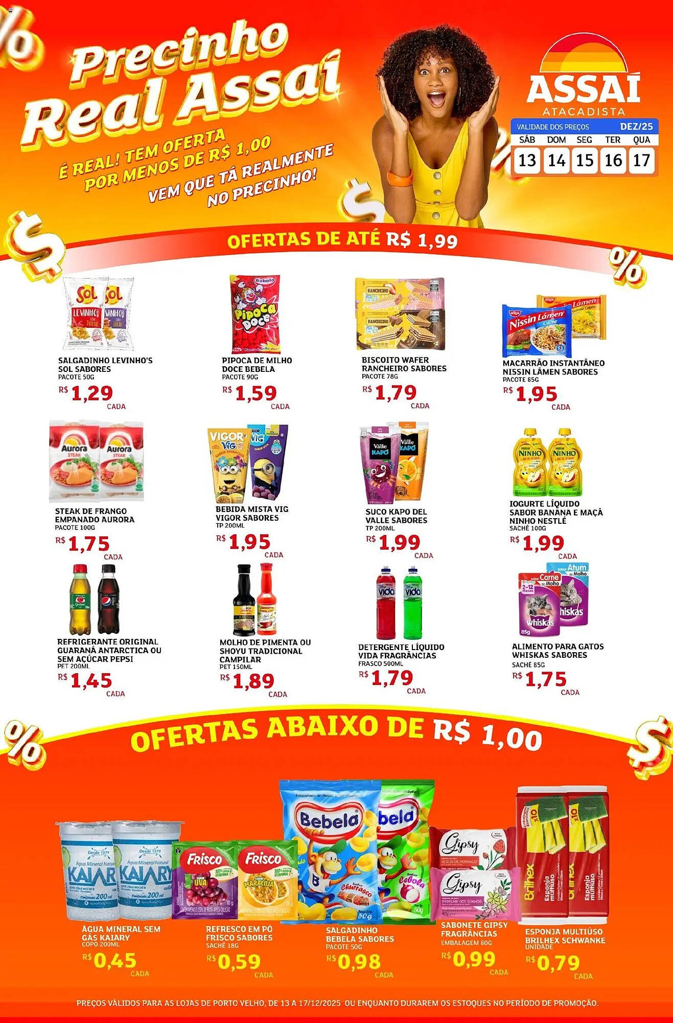 Encarte Assaí Atacadista (2025-12-13 - 2025-12-17)