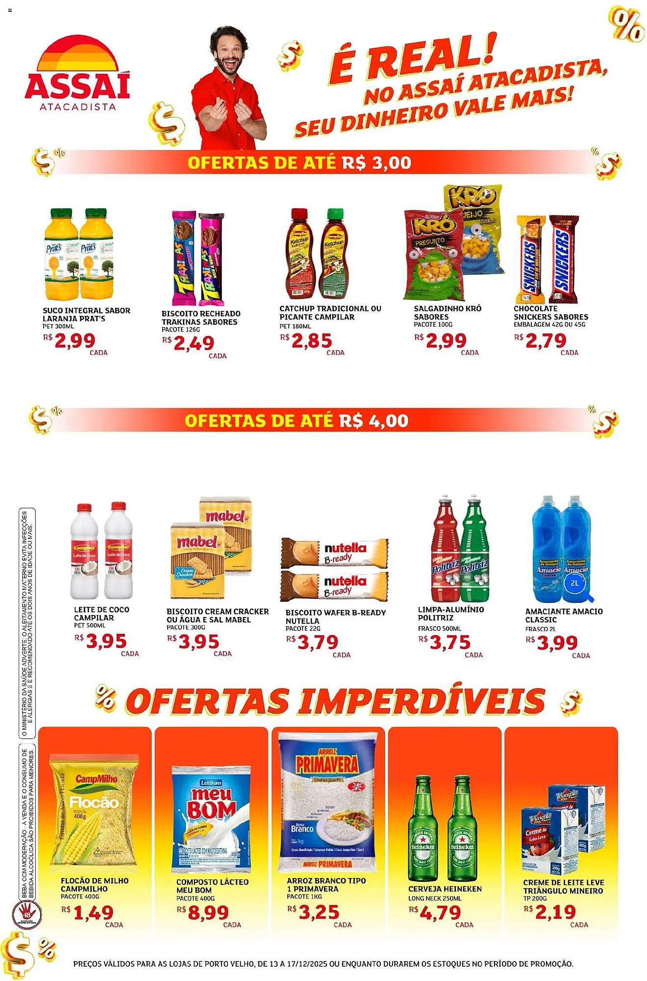 Encarte Assaí Atacadista (2025-12-13 - 2025-12-17)