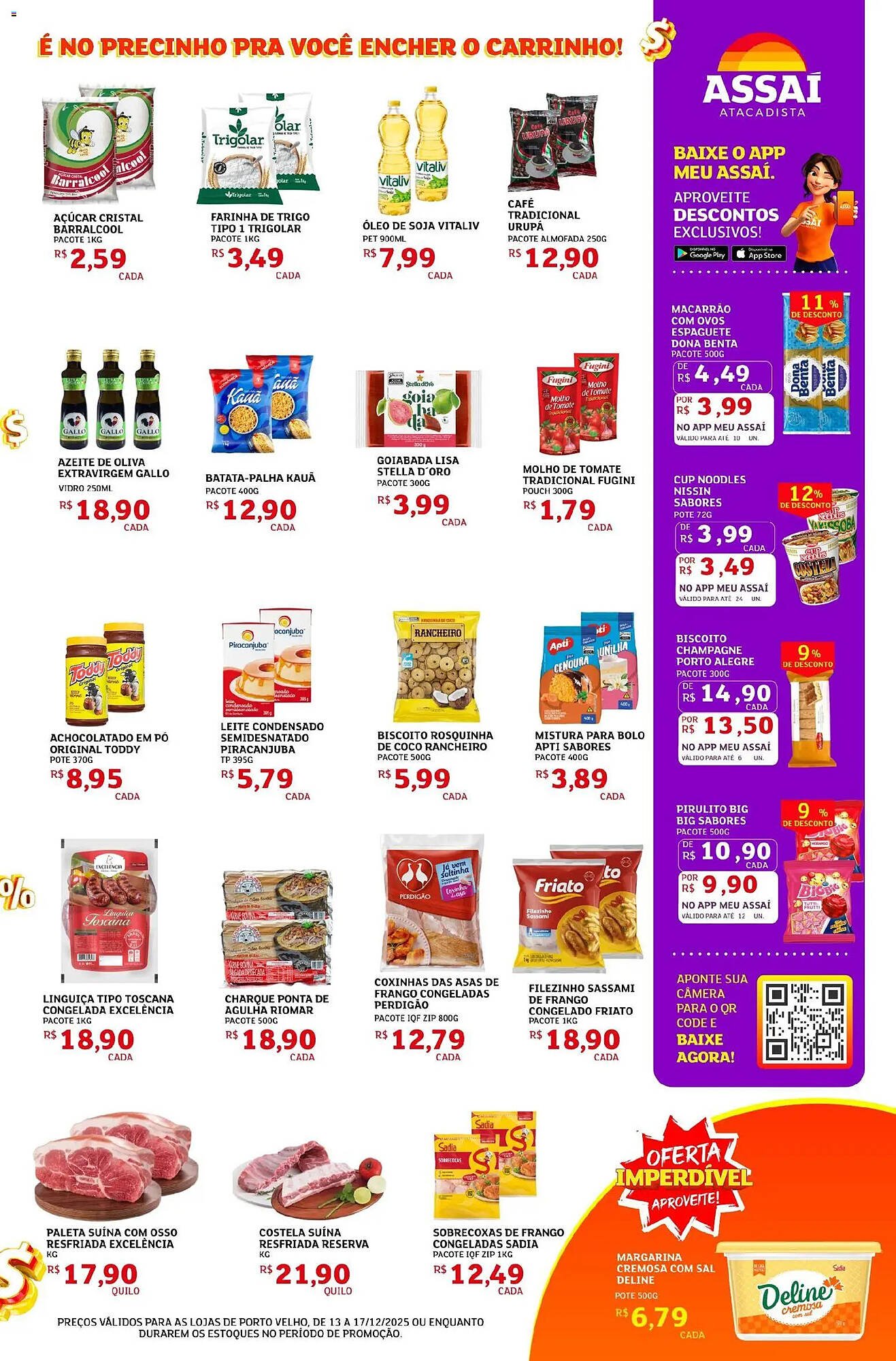 Encarte Assaí Atacadista (2025-12-13 - 2025-12-17)