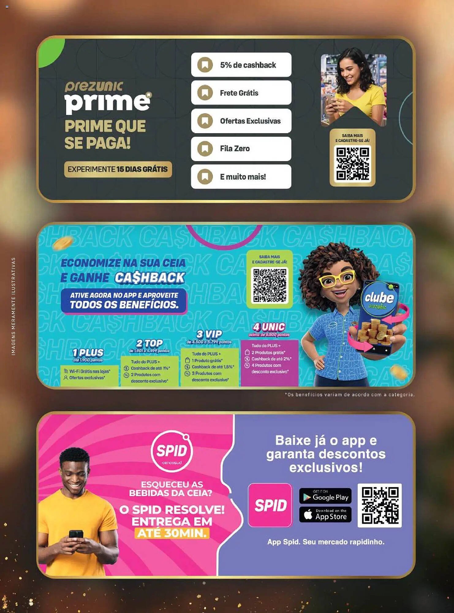 Encarte Prezunic (2025-12-11 - 2025-12-24)