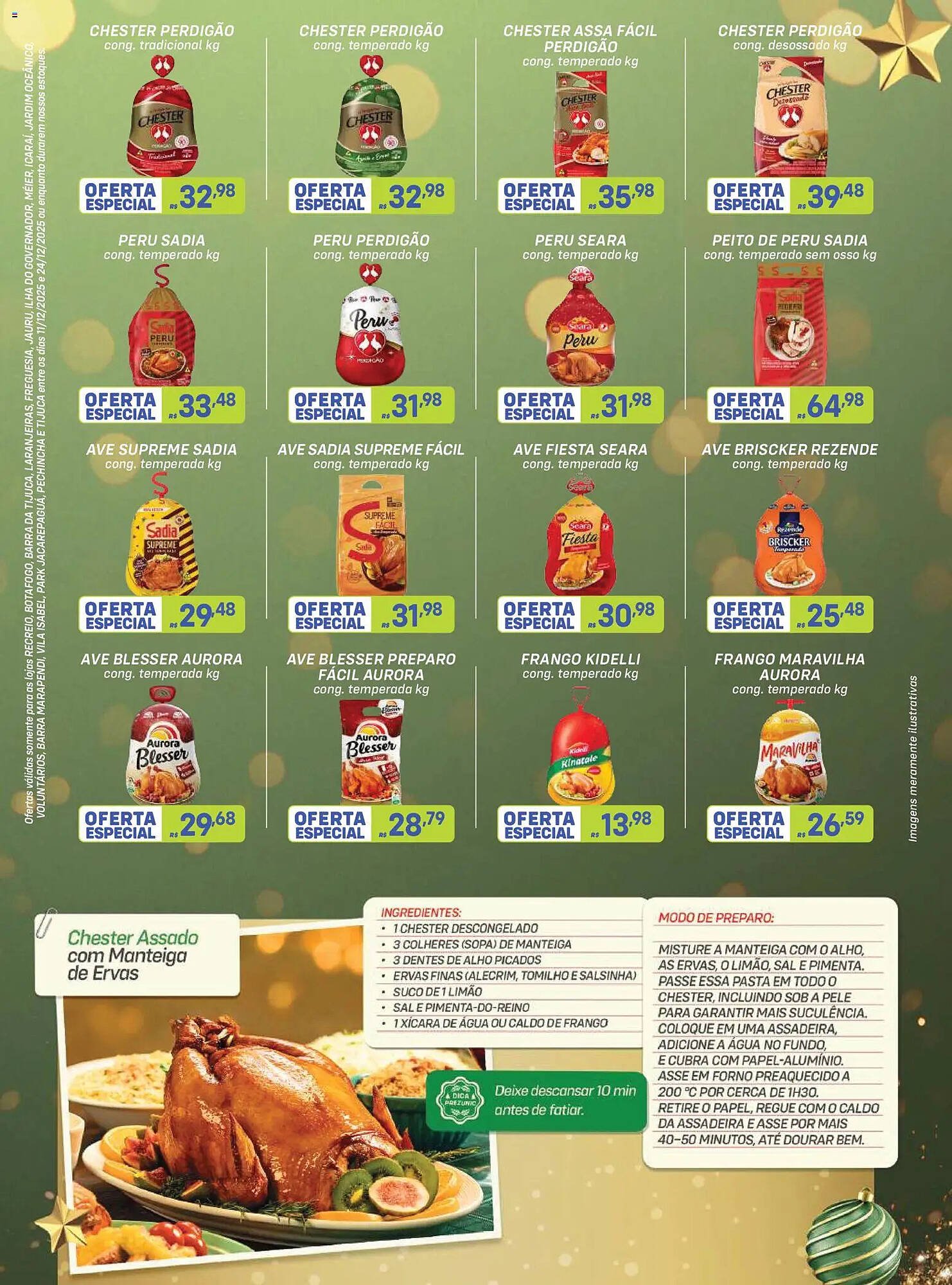 Encarte Prezunic (2025-12-11 - 2025-12-24)