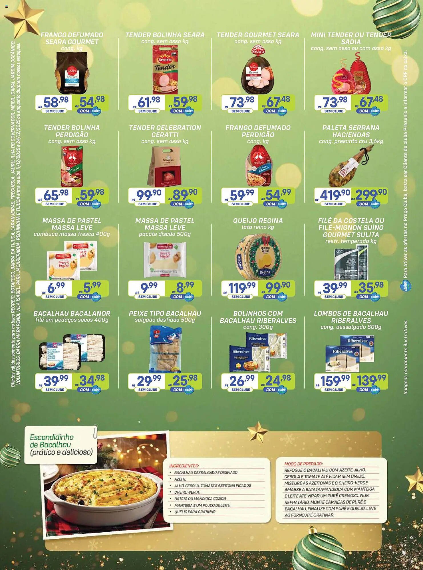 Encarte Prezunic (2025-12-11 - 2025-12-24)