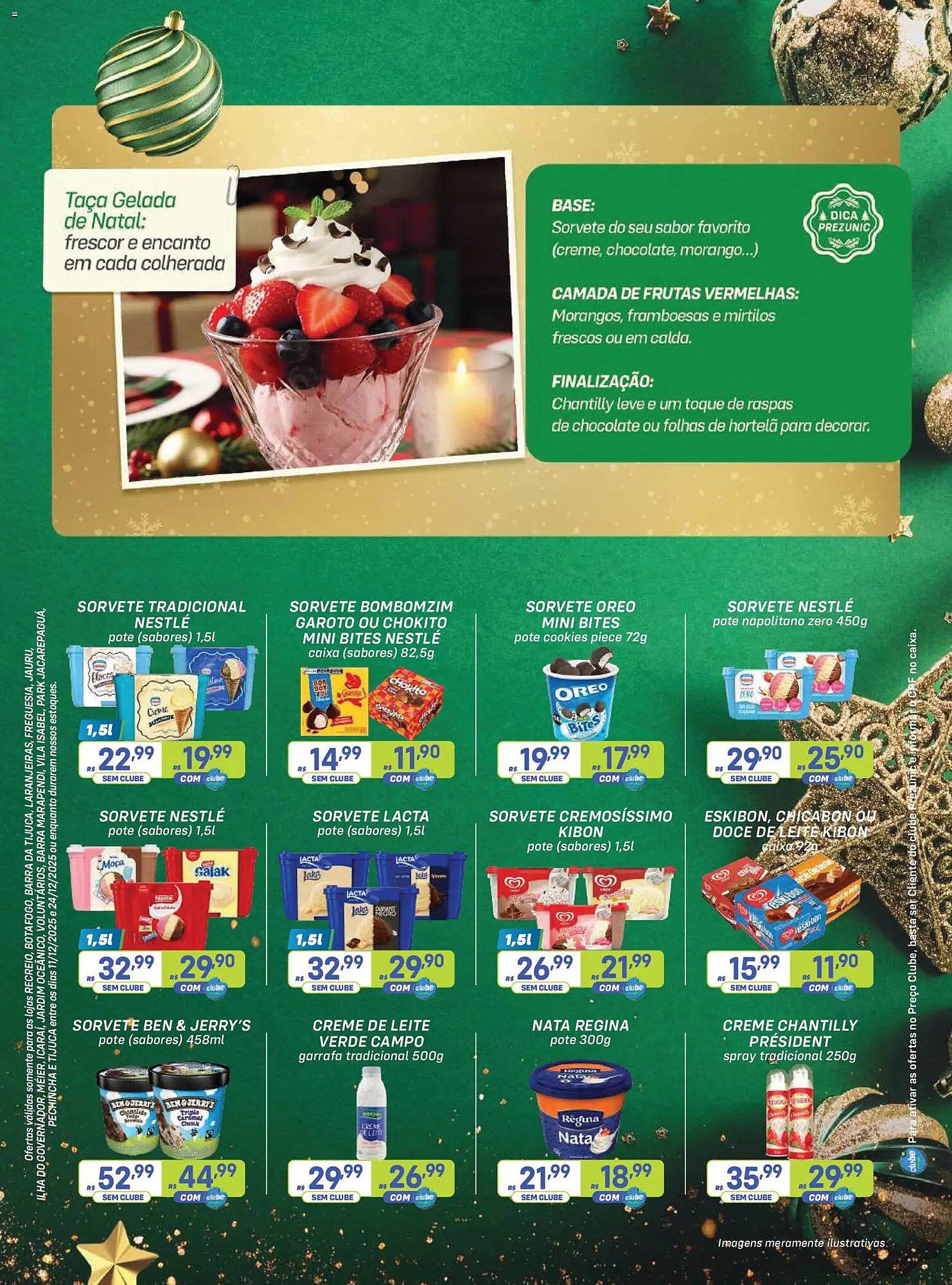 Encarte Prezunic (2025-12-11 - 2025-12-24)
