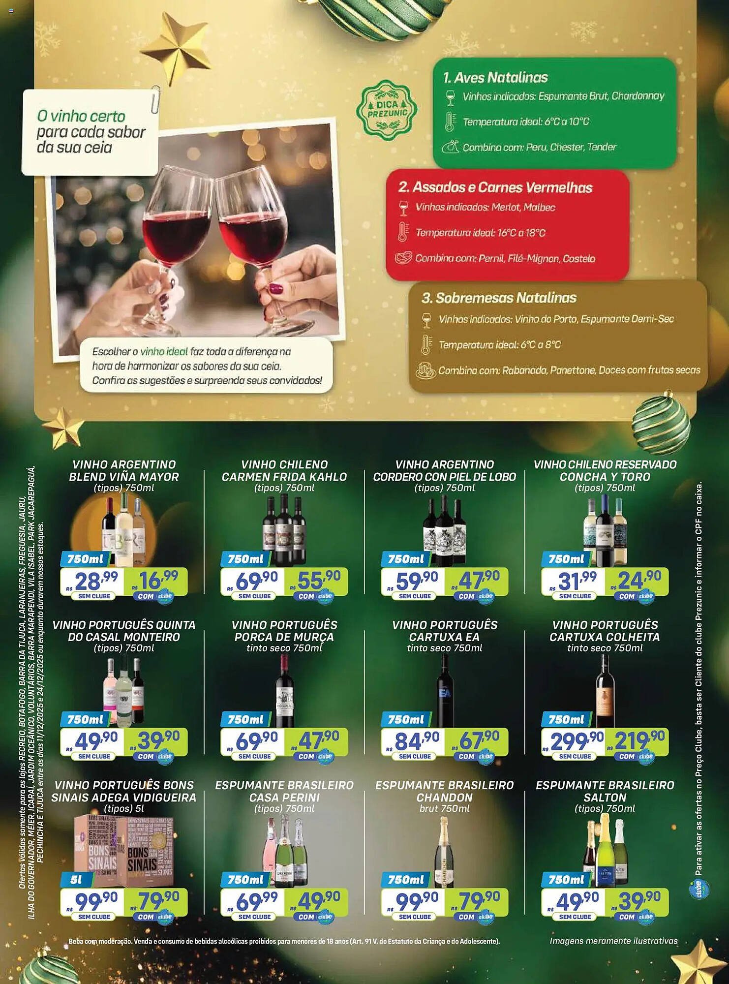 Encarte Prezunic (2025-12-11 - 2025-12-24)