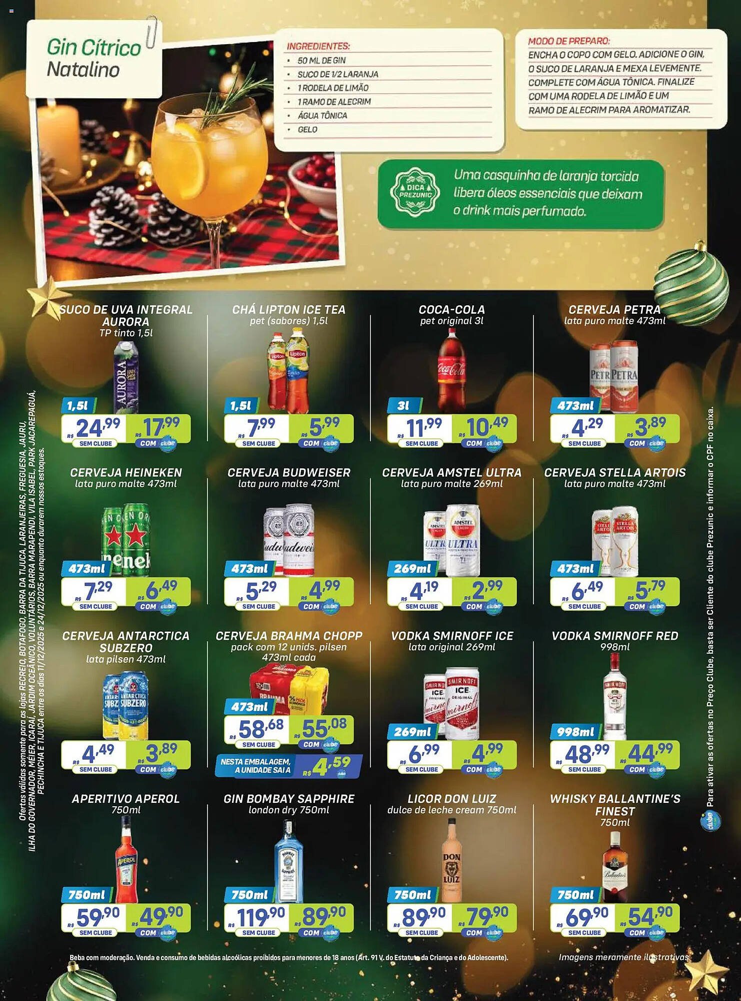 Encarte Prezunic (2025-12-11 - 2025-12-24)