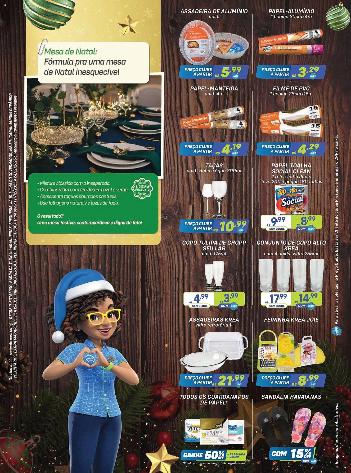 Encarte Prezunic (2025-12-11 - 2025-12-24)