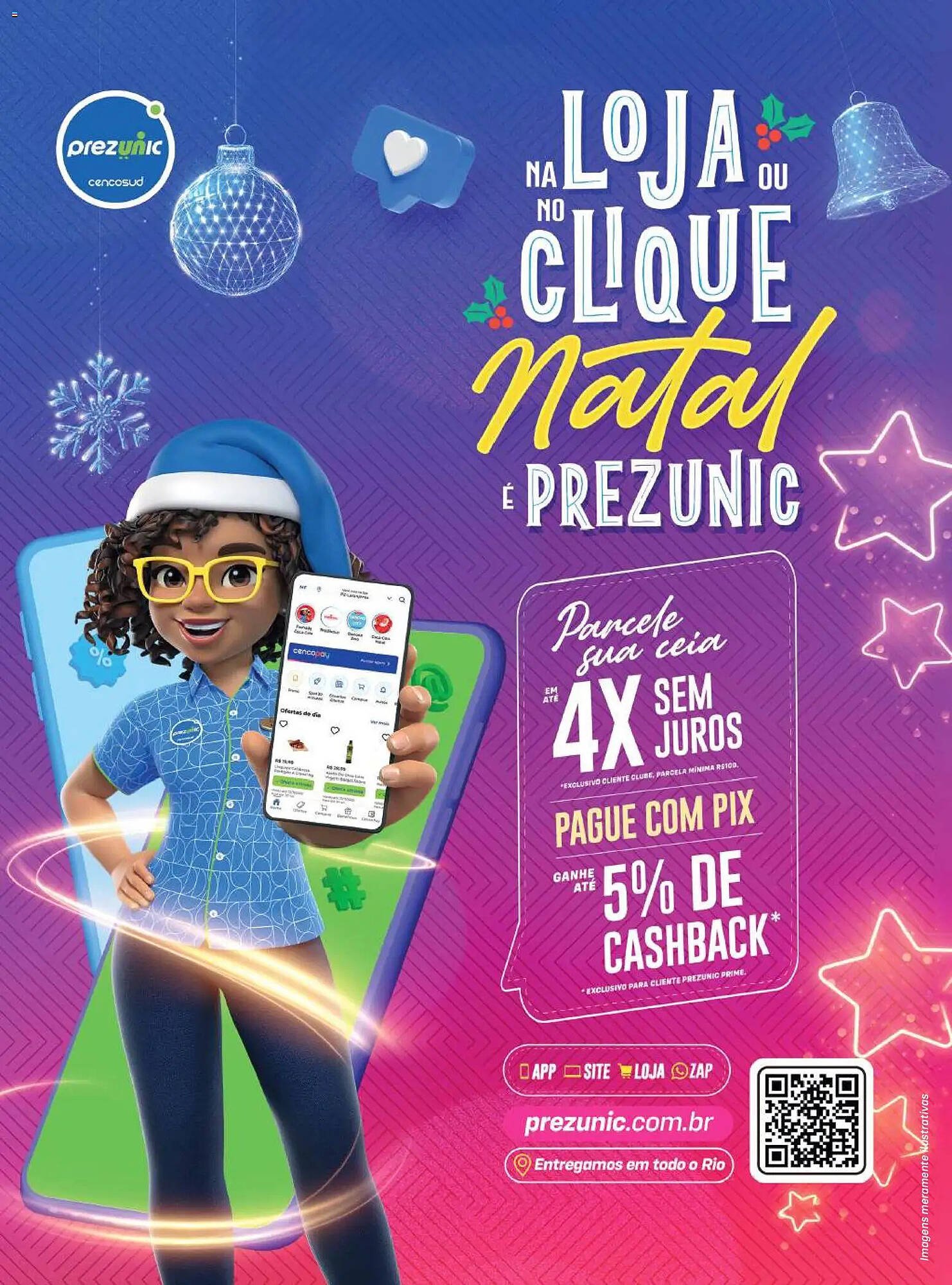 Encarte Prezunic (2025-12-11 - 2025-12-24)