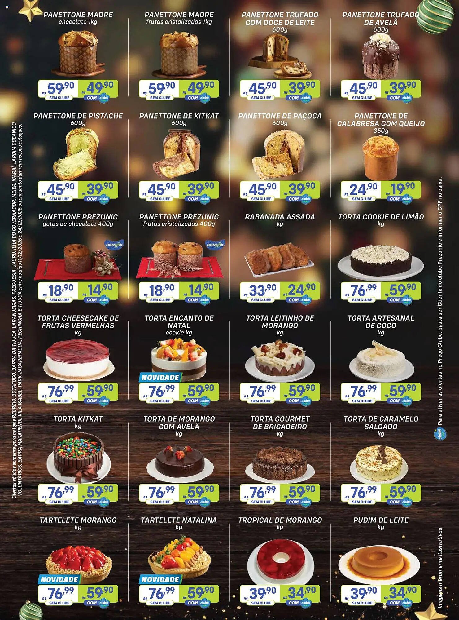 Encarte Prezunic (2025-12-11 - 2025-12-24)