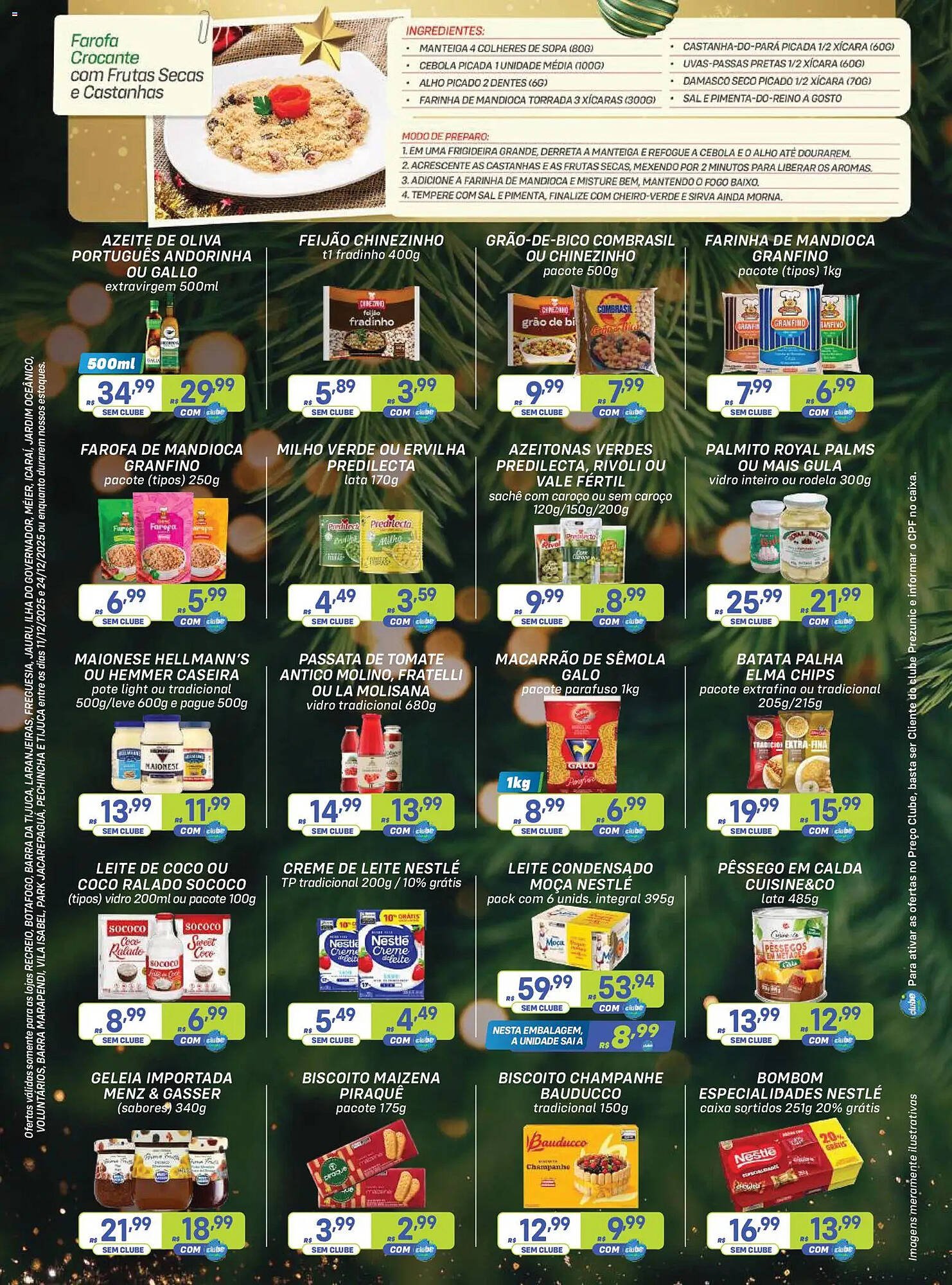 Encarte Prezunic (2025-12-11 - 2025-12-24)