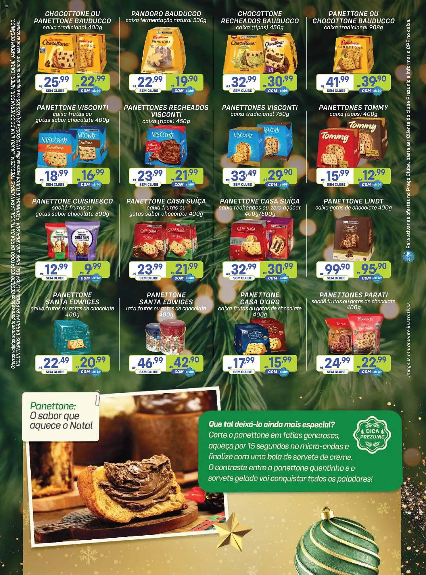 Encarte Prezunic (2025-12-11 - 2025-12-24)