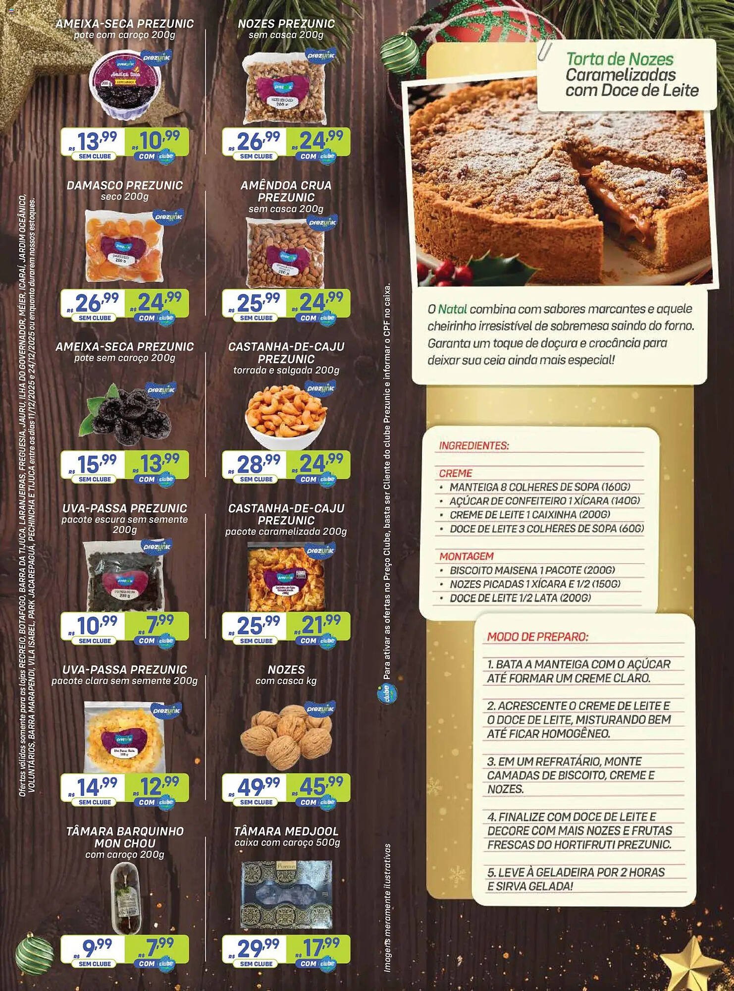 Encarte Prezunic (2025-12-11 - 2025-12-24)
