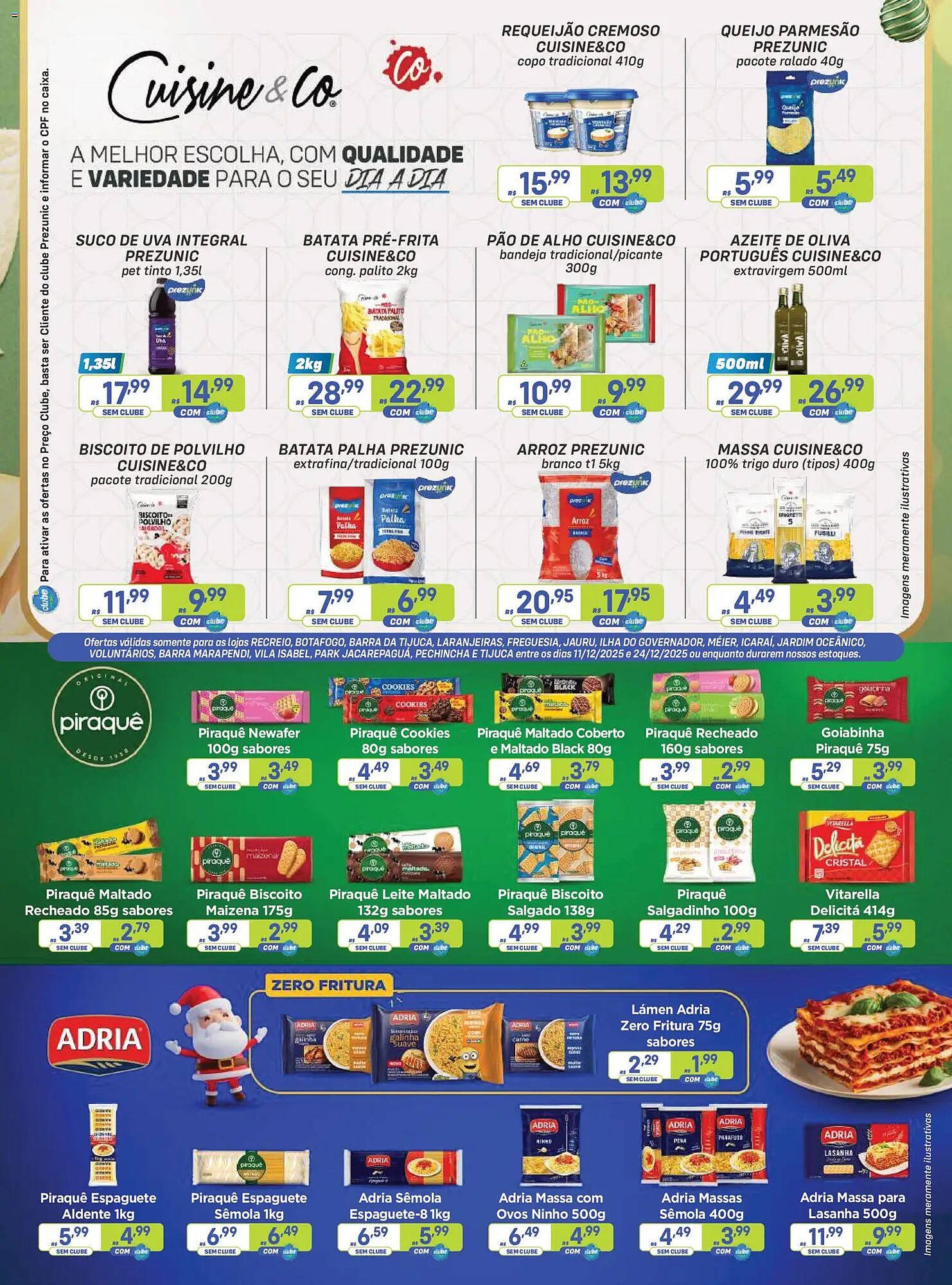 Encarte Prezunic (2025-12-11 - 2025-12-24)