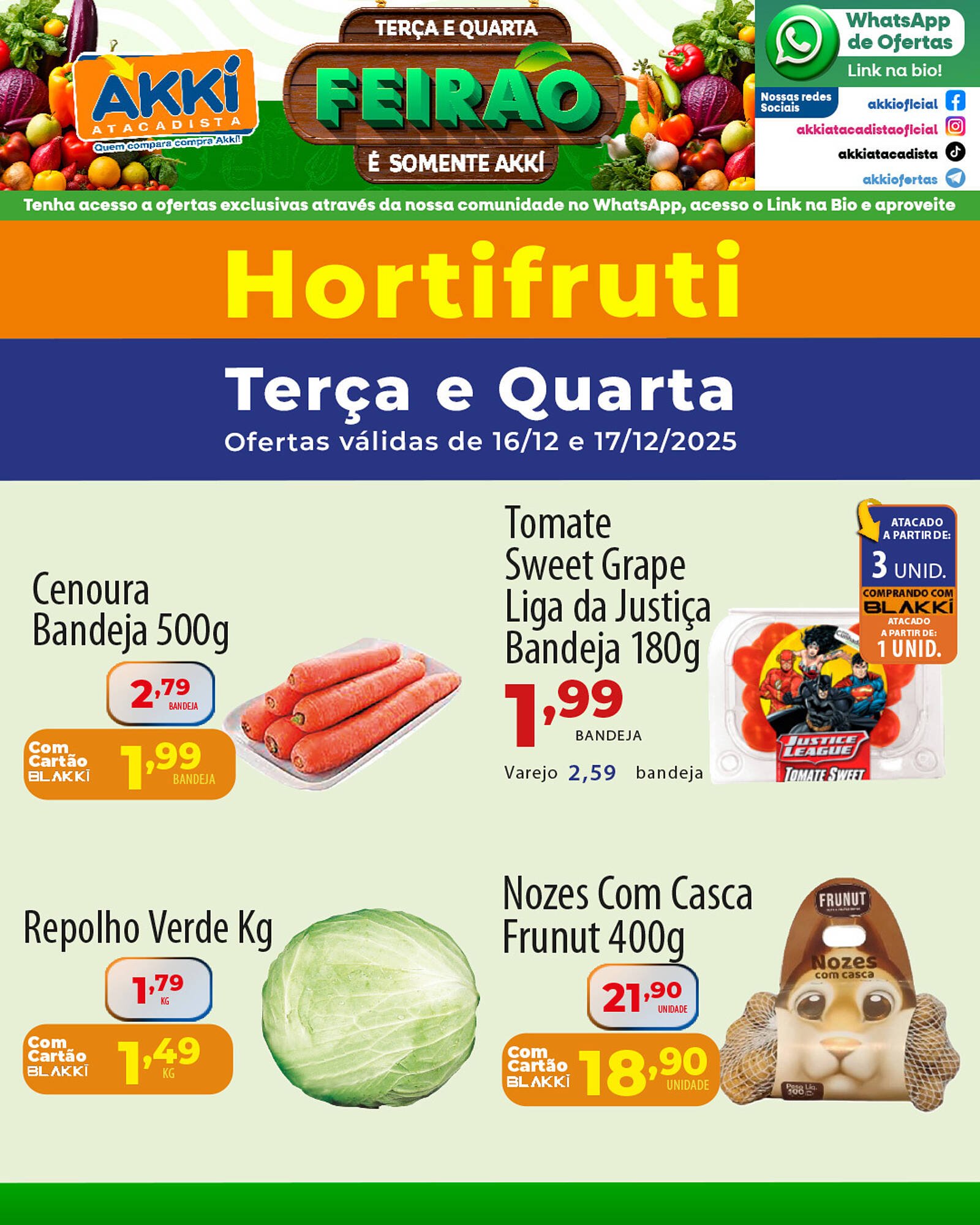 Folheto Akki Atacadista (2025-12-16 - 2025-12-16)