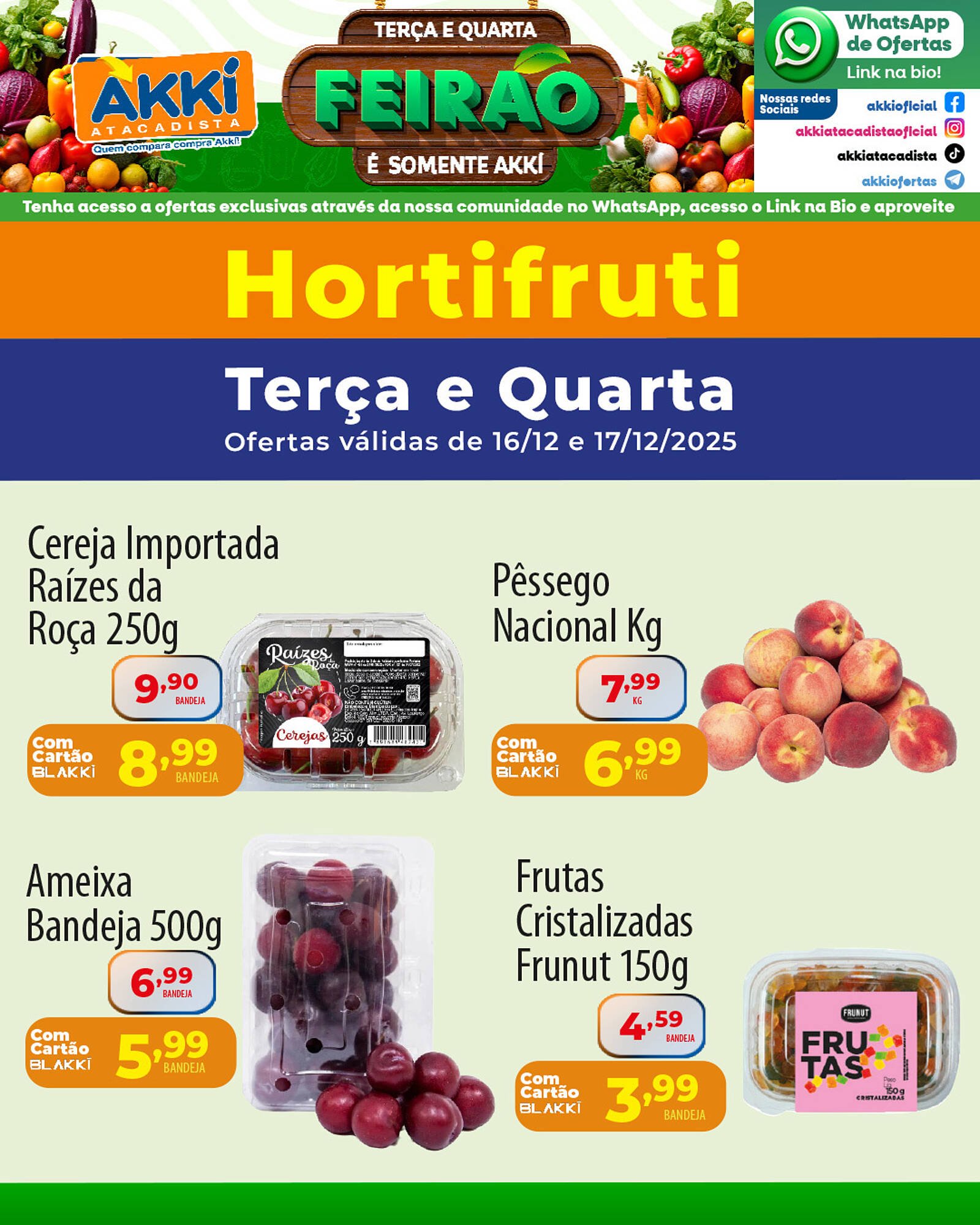 Folheto Akki Atacadista (2025-12-16 - 2025-12-16)