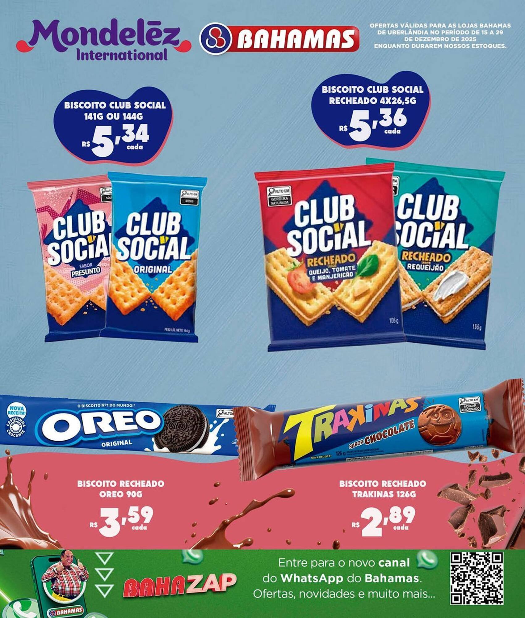 Catálogo Bahamas Supermercados (2025-12-15 - 2025-12-29)