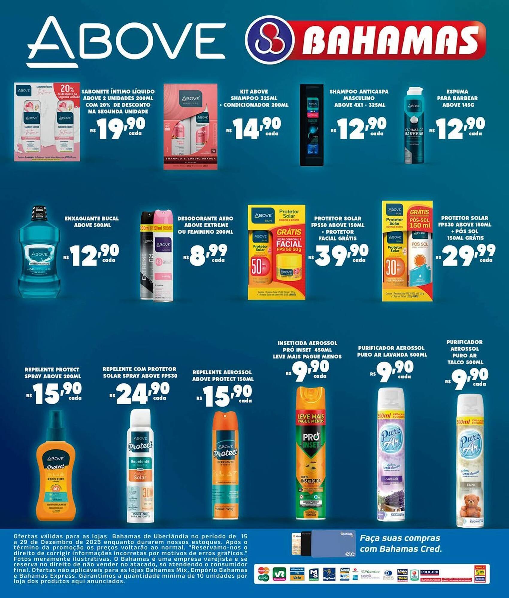 Catálogo Bahamas Supermercados (2025-12-15 - 2025-12-29)