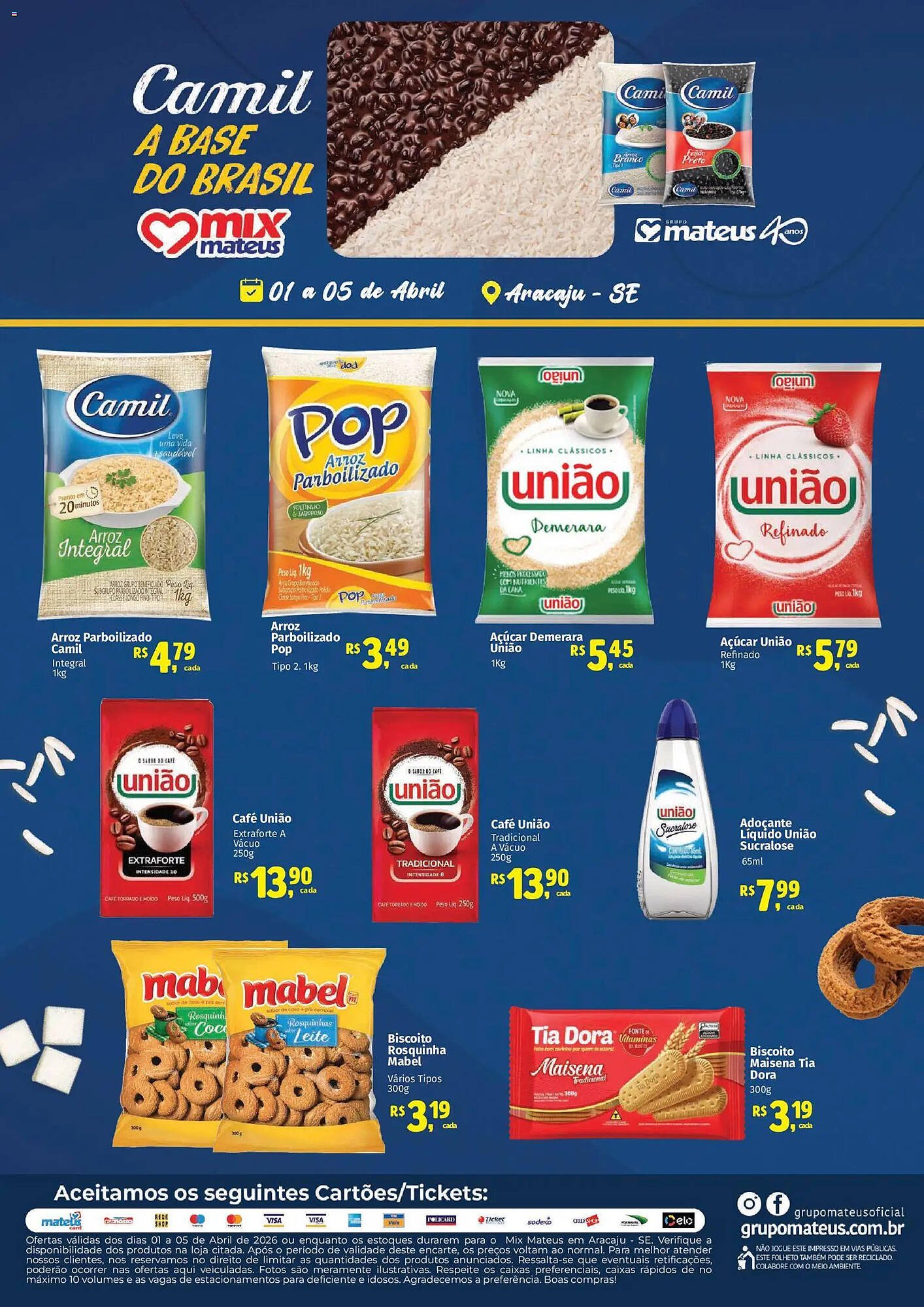 Catálogo Supermercados Mateus (2026-04-01 - 2026-04-05)